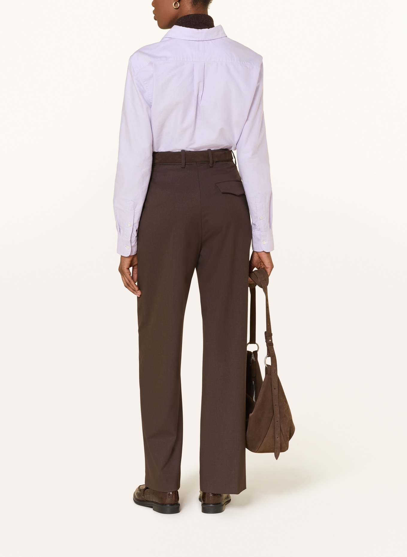 POLO RALPH LAUREN Hemdbluse: HELLLILA