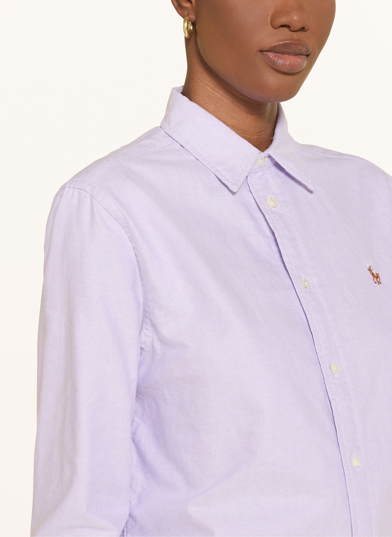 POLO RALPH LAUREN Hemdbluse: HELLLILA