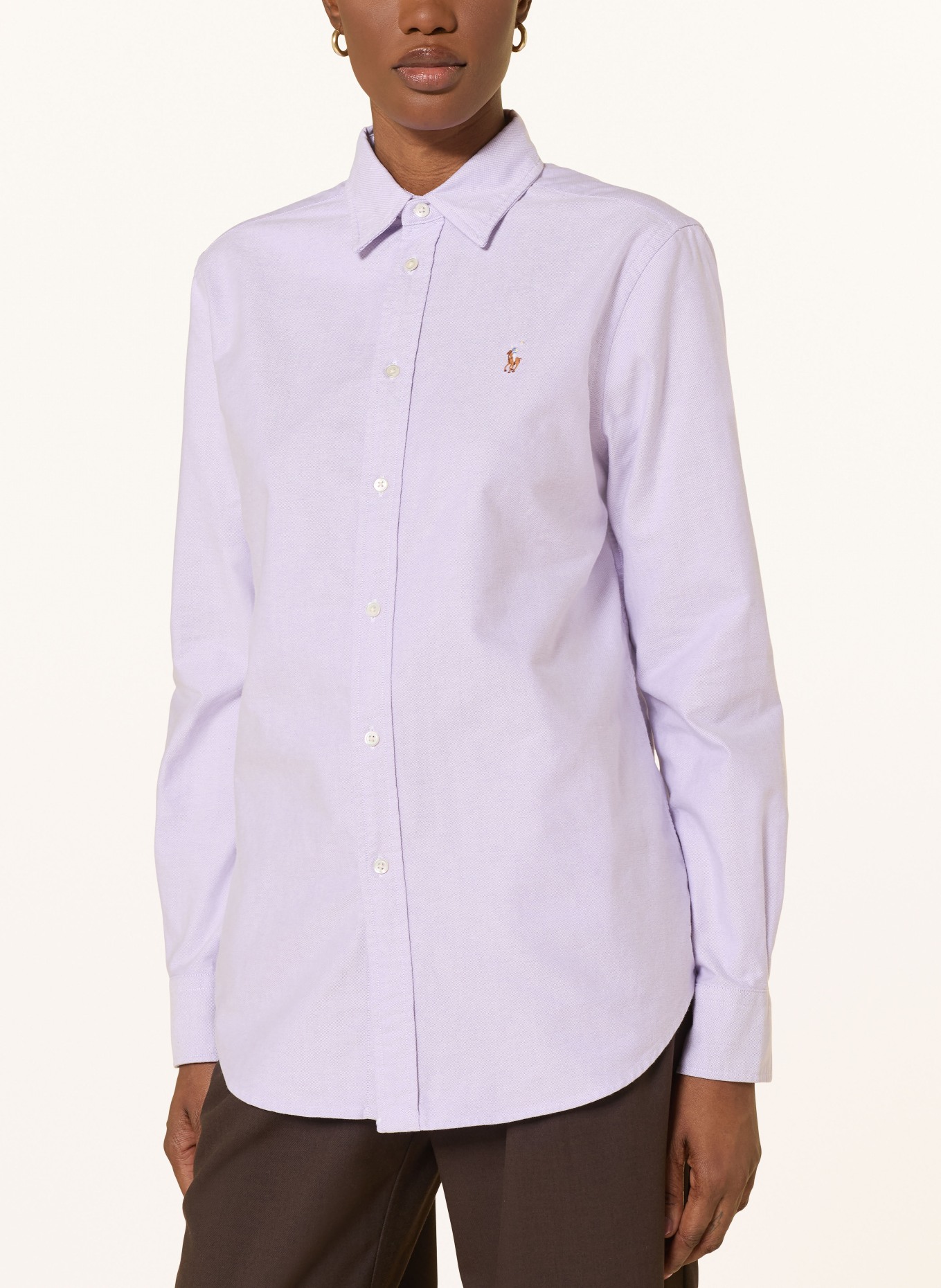 POLO RALPH LAUREN Hemdbluse: HELLLILA