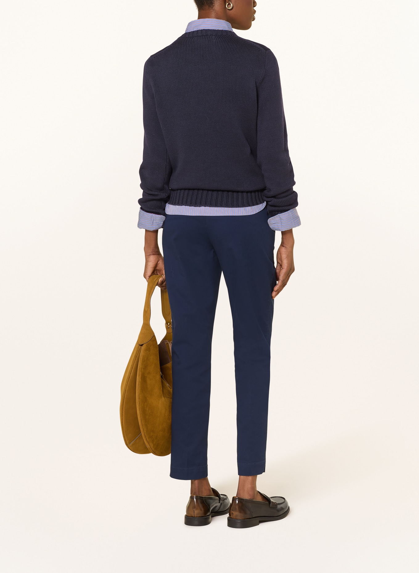 POLO RALPH LAUREN sweater: DARK BLUE