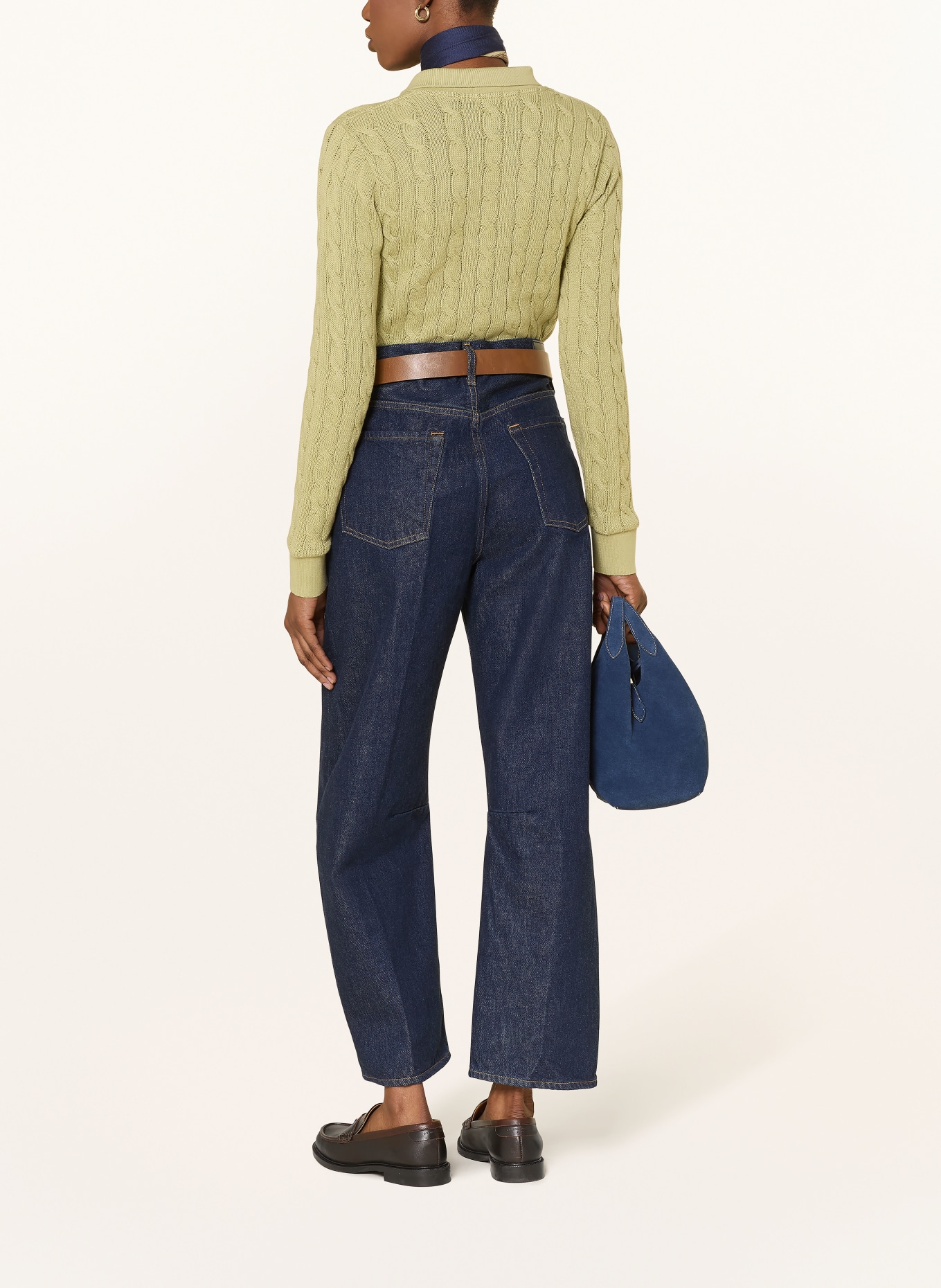 POLO RALPH LAUREN Sweater: LIGHT GREEN