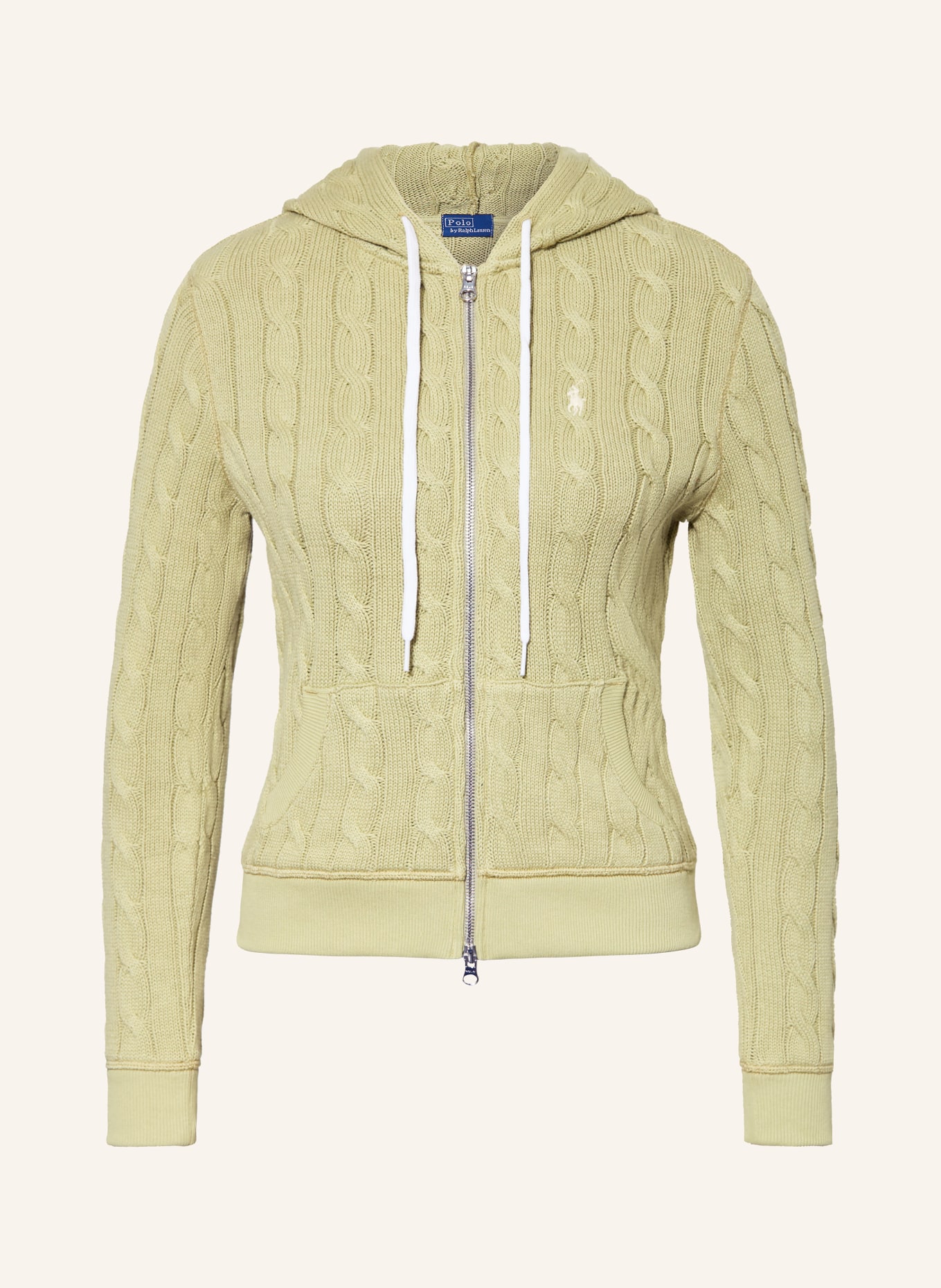 POLO RALPH LAUREN Kardigan: JASNOZIELONY