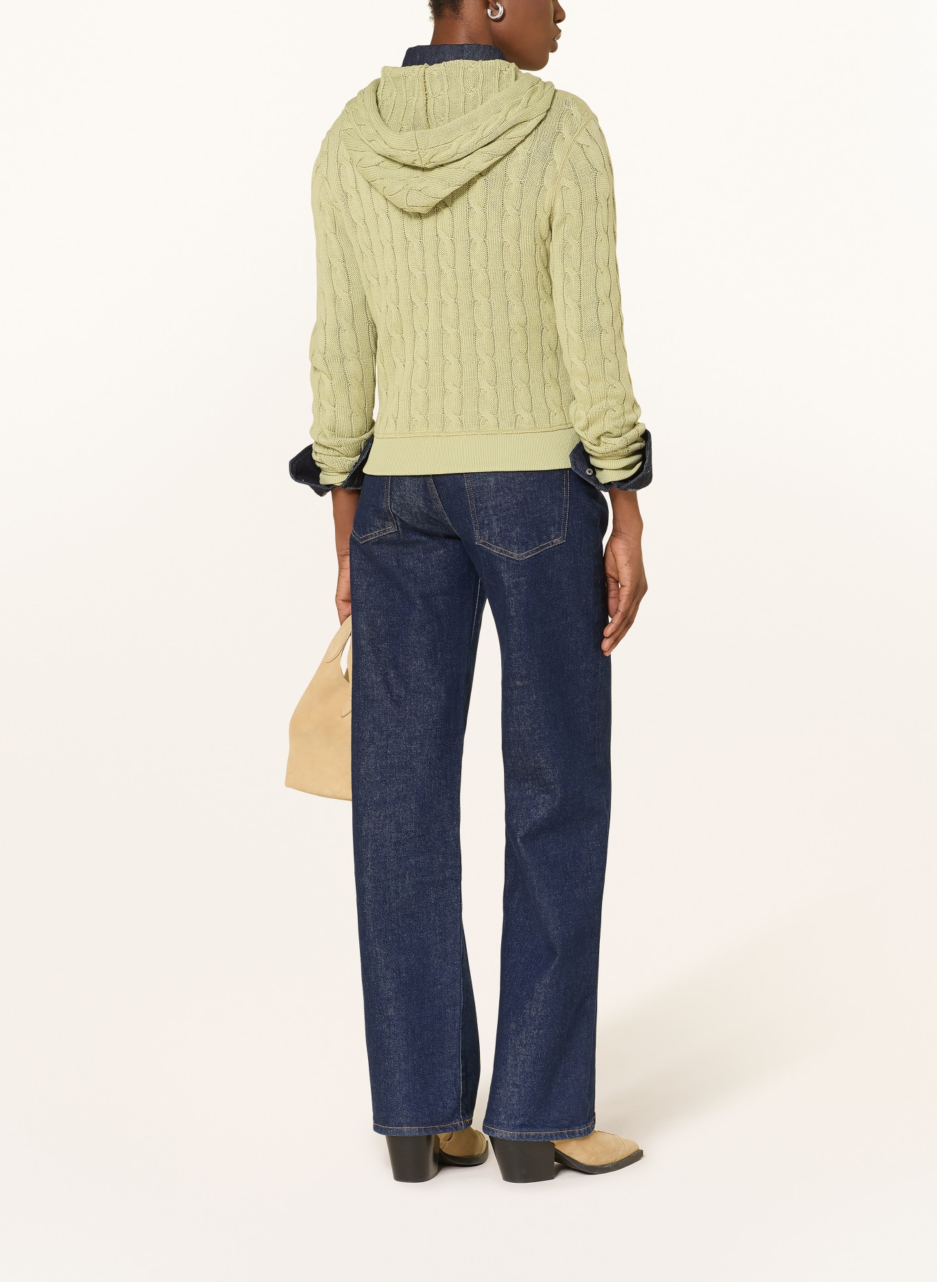 POLO RALPH LAUREN Kardigan: JASNOZIELONY