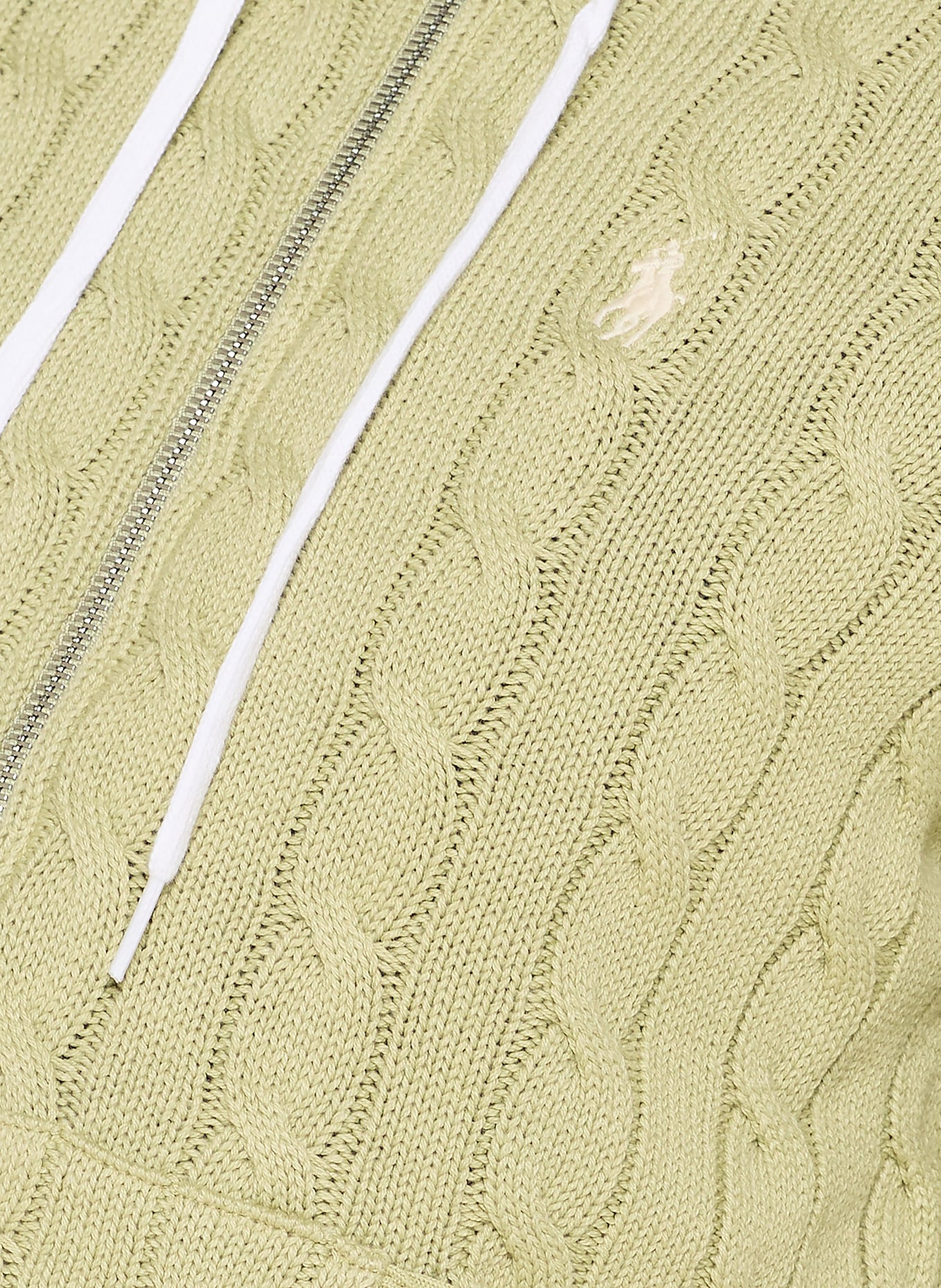 POLO RALPH LAUREN Kardigan: JASNOZIELONY