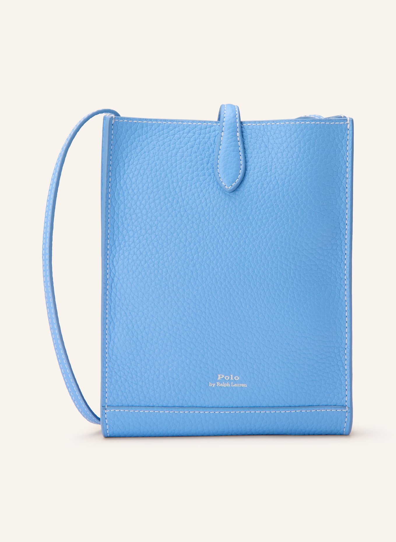 POLO RALPH LAUREN Umhängetasche: HELLBLAU