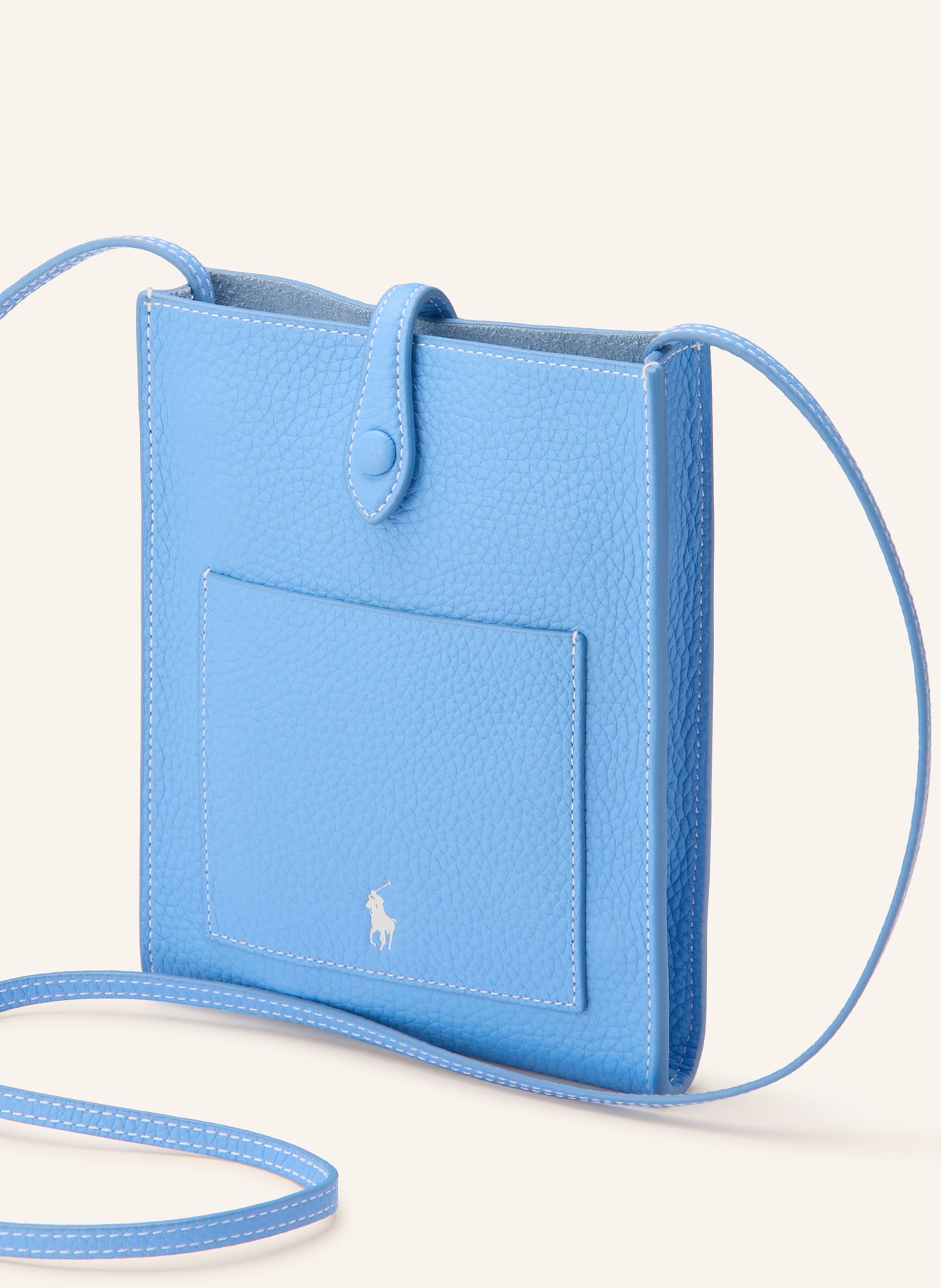 POLO RALPH LAUREN Umhängetasche: HELLBLAU