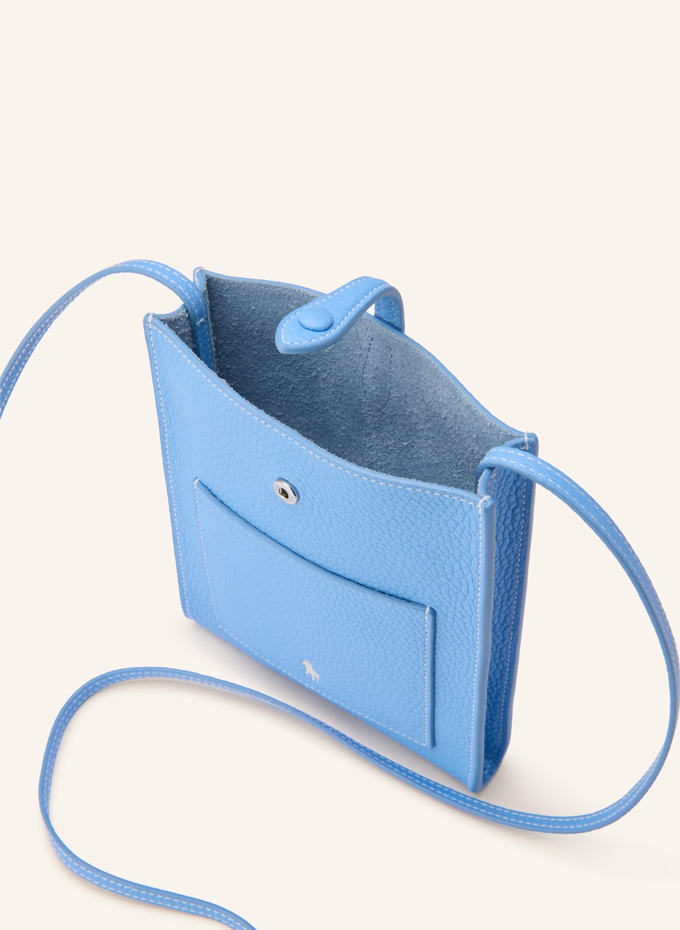POLO RALPH LAUREN Umhängetasche: HELLBLAU