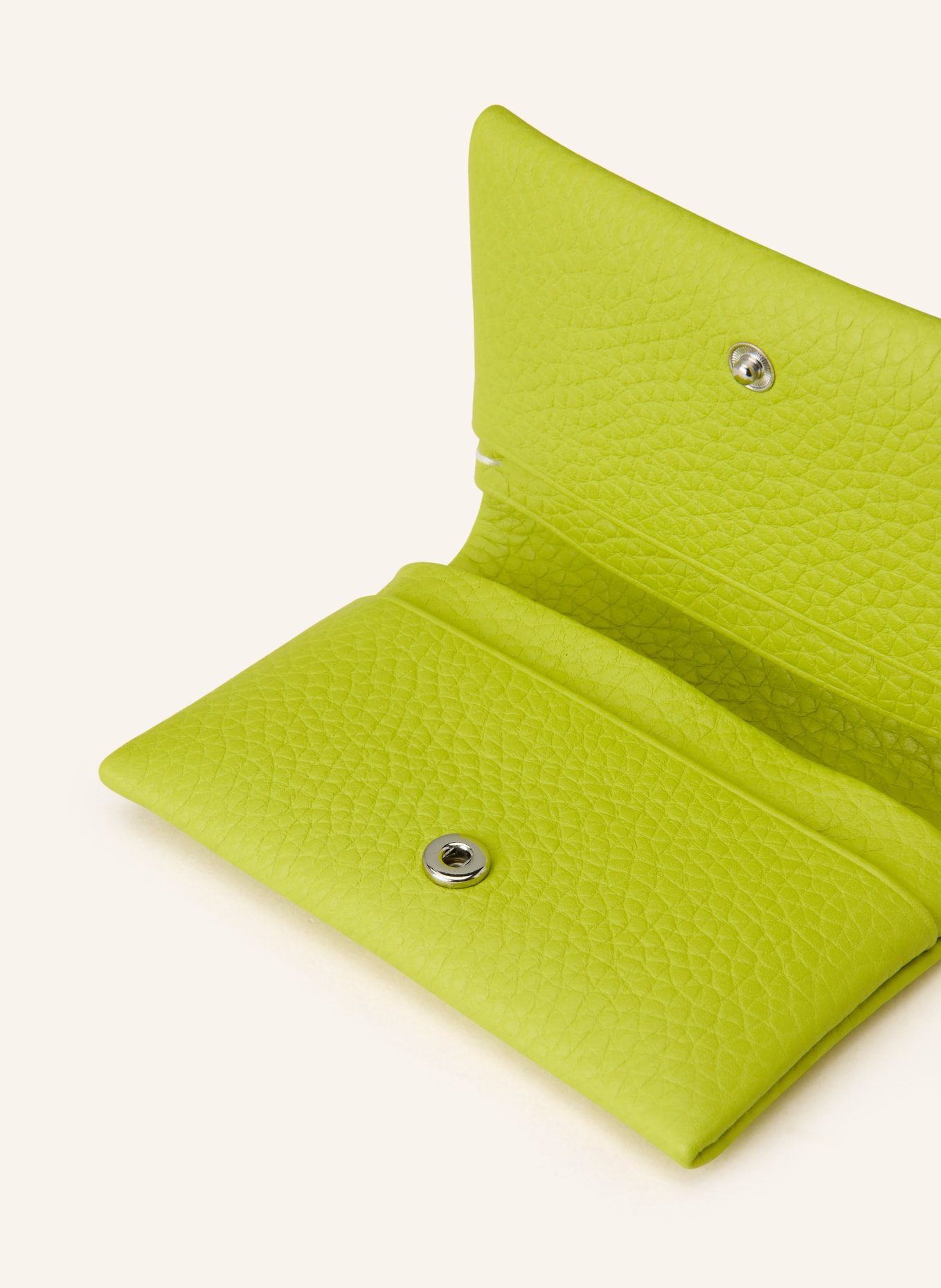 POLO RALPH LAUREN Wallet: NEON GREEN