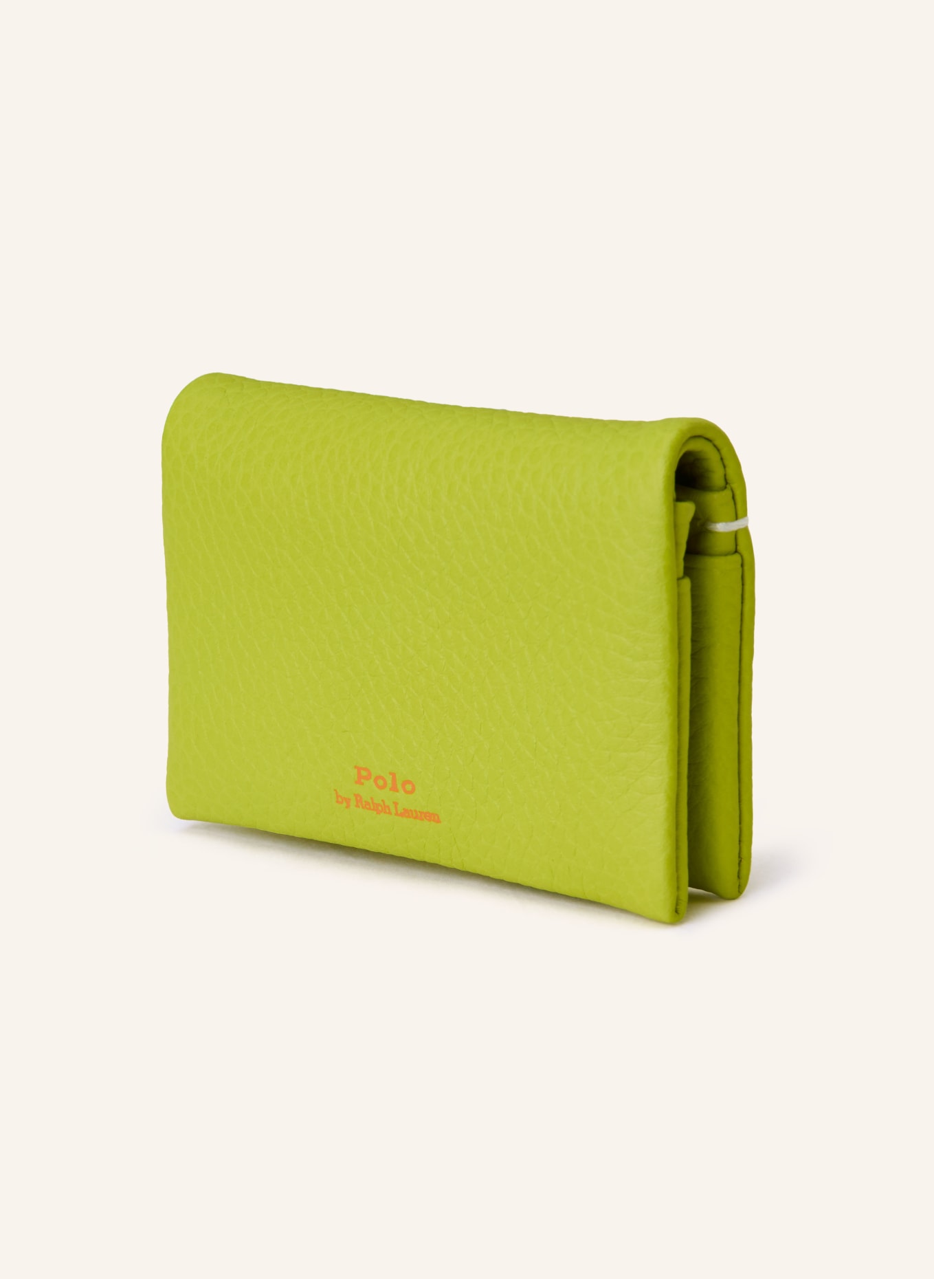 POLO RALPH LAUREN Wallet: NEON GREEN
