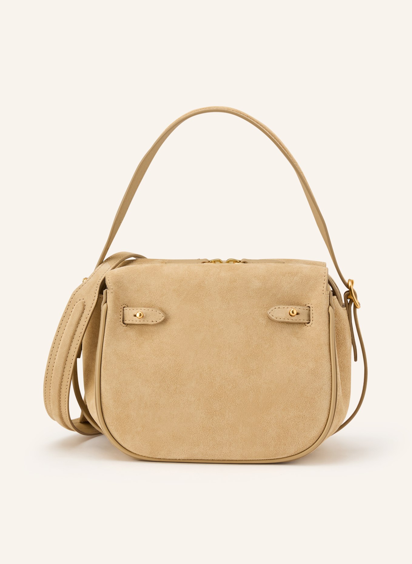 POLO RALPH LAUREN Crossbody bag: LIGHT BROWN
