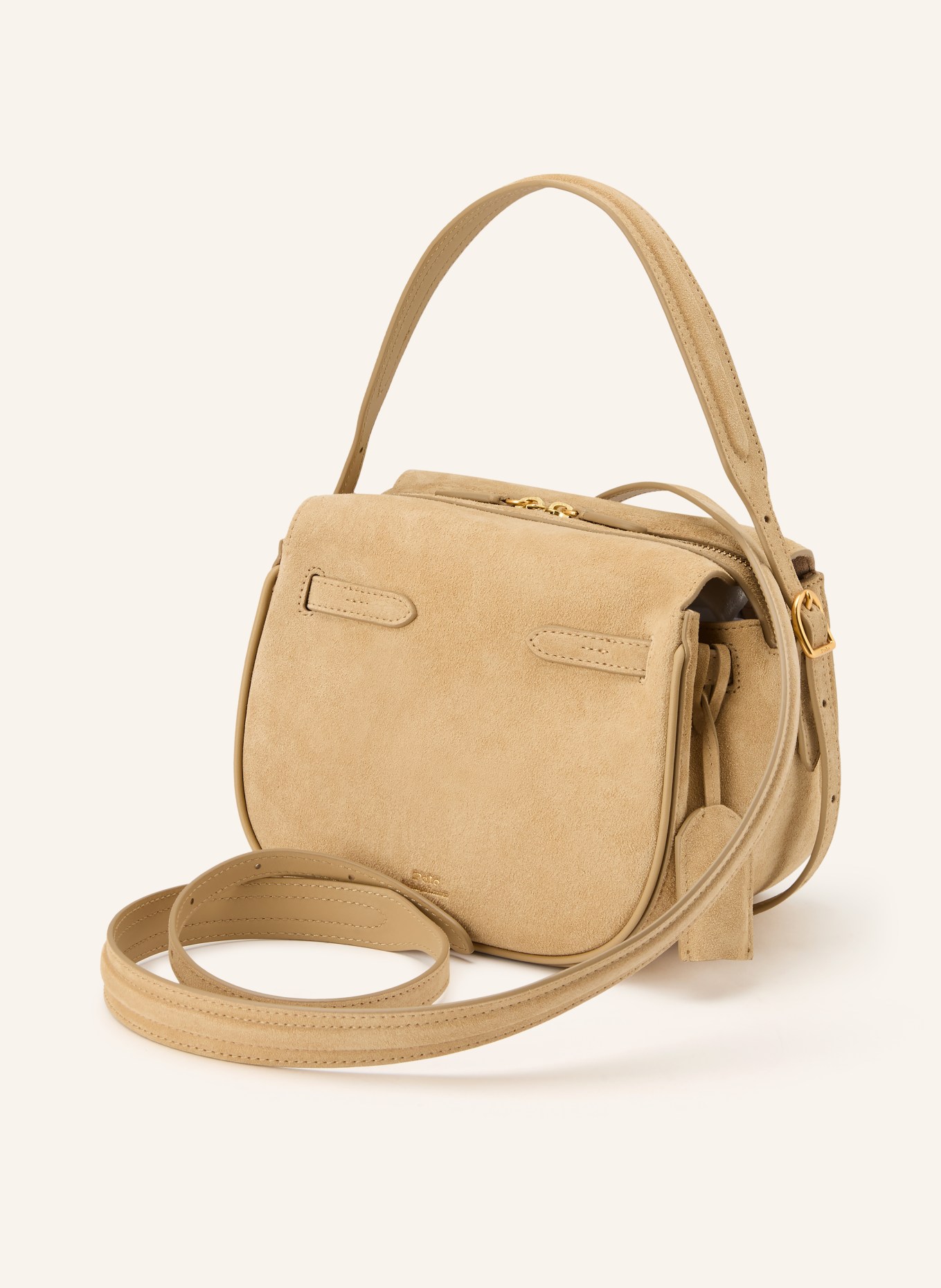POLO RALPH LAUREN Crossbody bag: LIGHT BROWN