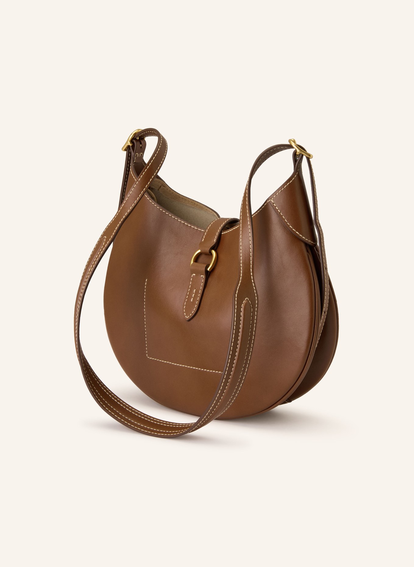 POLO RALPH LAUREN Handtasche: COGNAC
