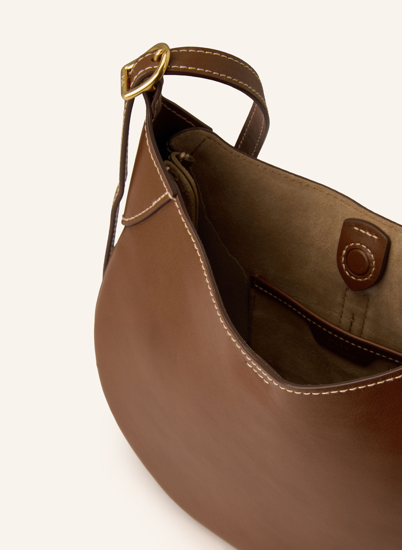 POLO RALPH LAUREN Handtasche: COGNAC