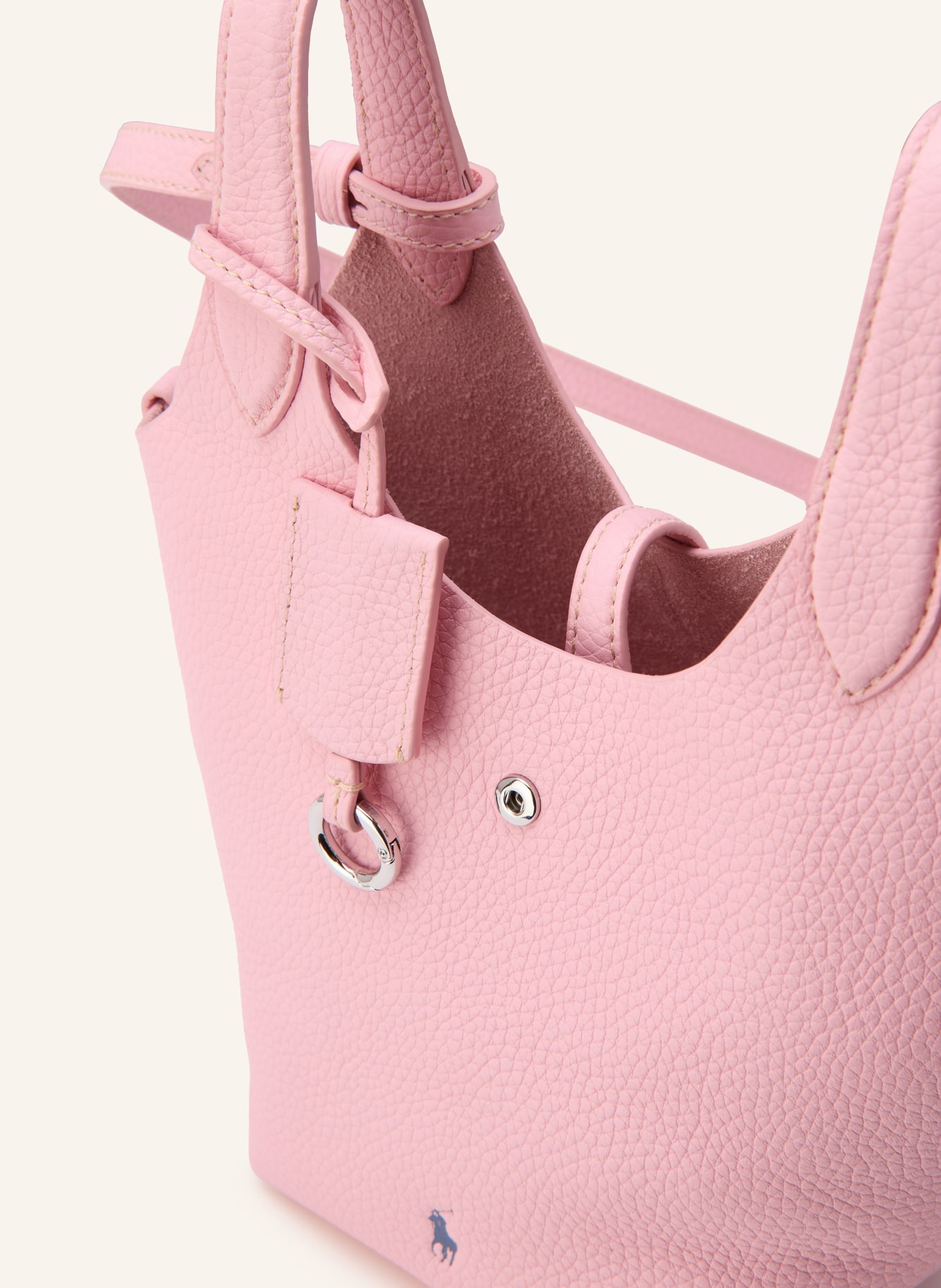 POLO RALPH LAUREN Shopper POLO PLAY: PINK