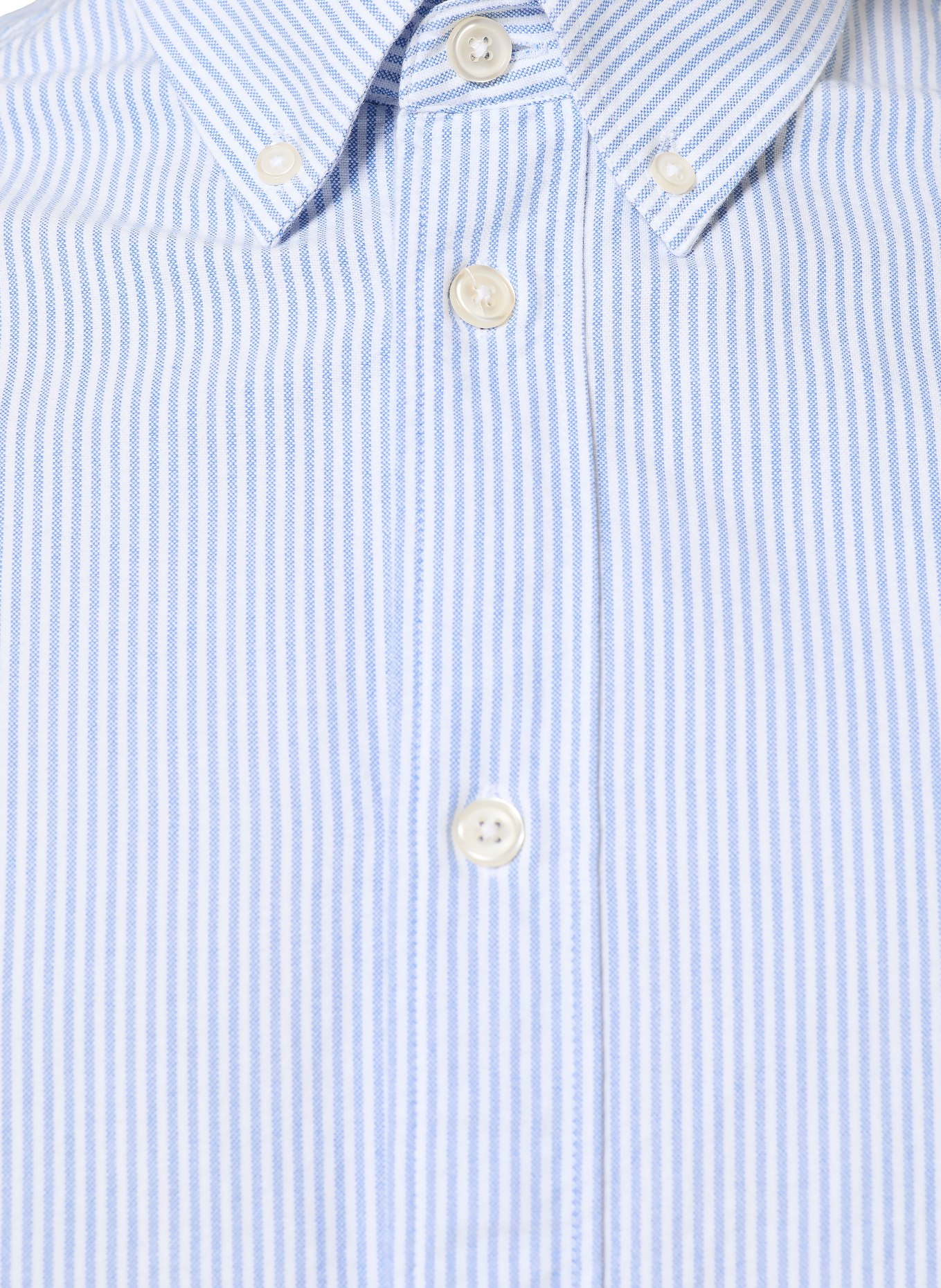 NN.07 Hemd COLBY Regular Fit: HELLBLAU / WEISS