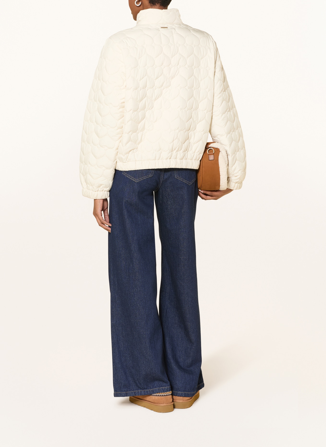 RINO & PELLE Steppjacke ABA: ECRU