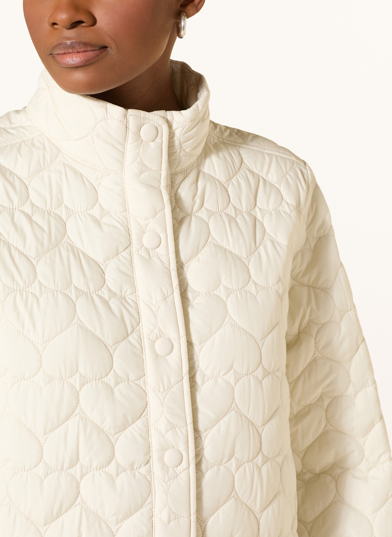 RINO & PELLE Steppjacke ABA: ECRU