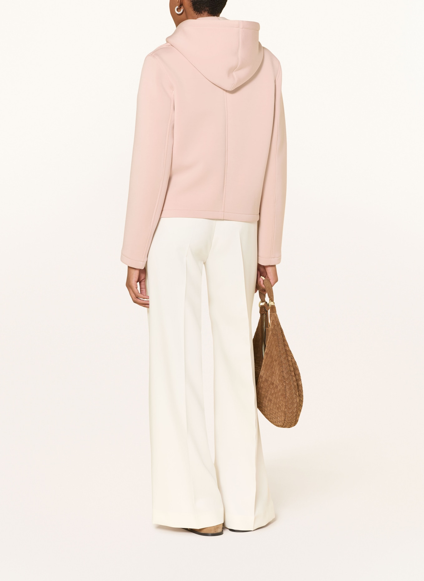 RINO & PELLE Kurtka caban JENNIFER: SZAROBRĄZOWY