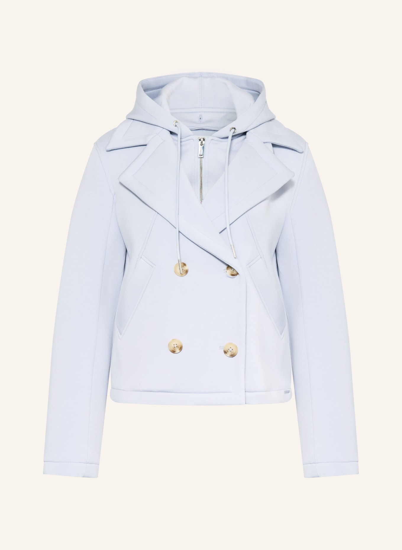 RINO & PELLE Cabanjacke JENNIFER: HELLBLAU