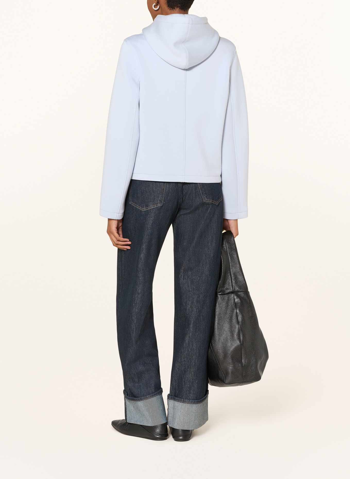 RINO & PELLE Cabanjacke JENNIFER: HELLBLAU