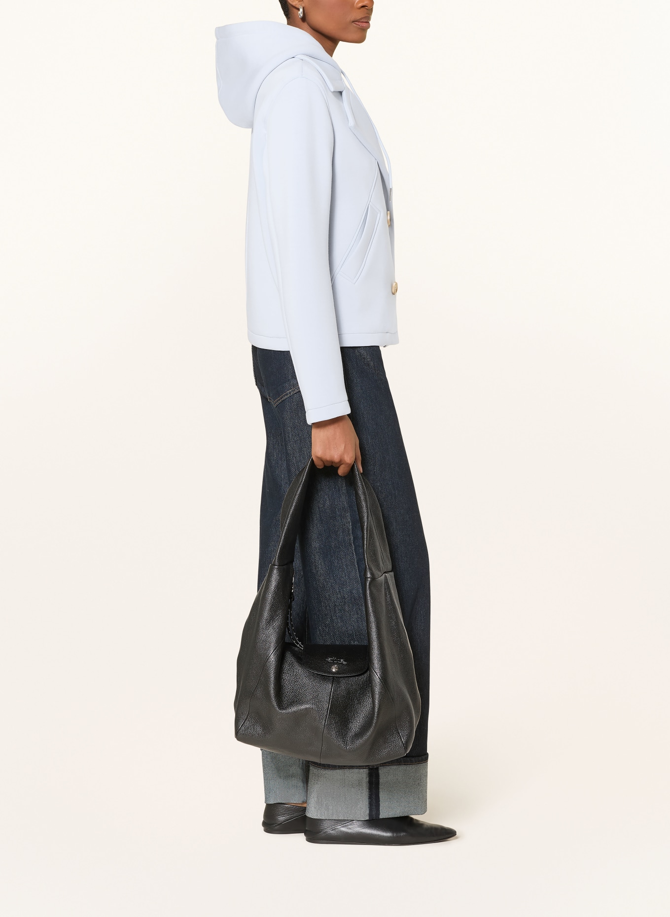 RINO & PELLE Cabanjacke JENNIFER: HELLBLAU