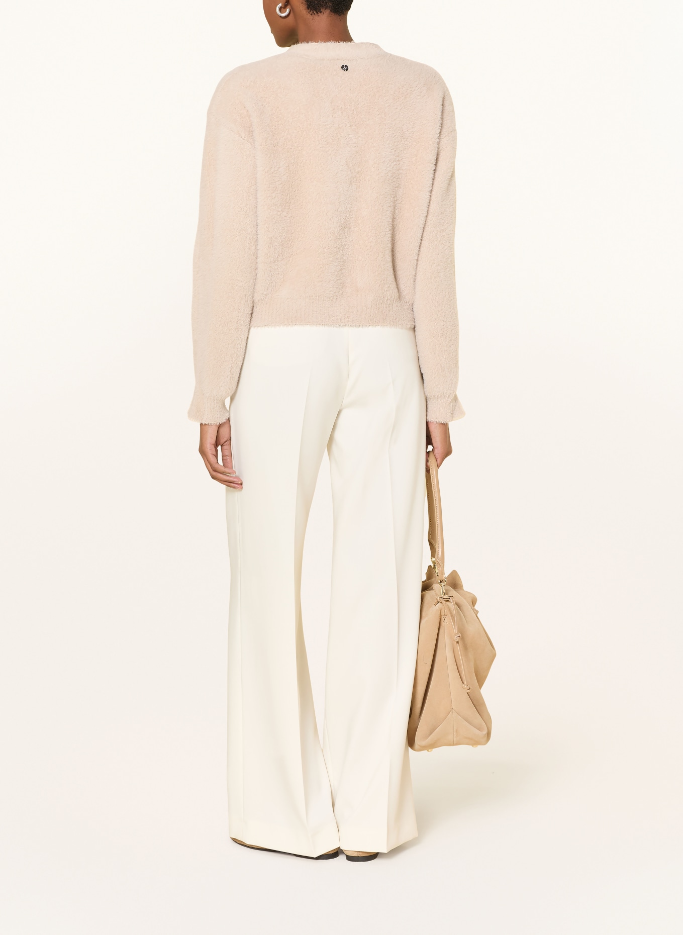 RINO & PELLE cardigan: TAUPE