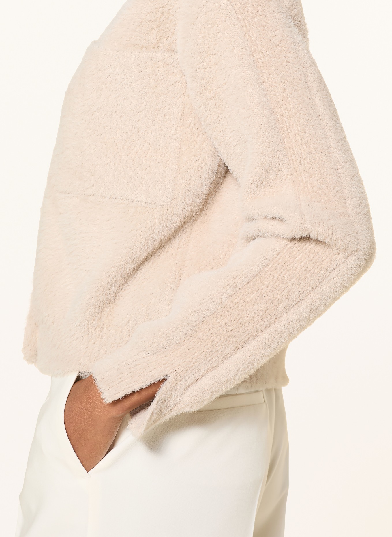 RINO & PELLE cardigan: TAUPE