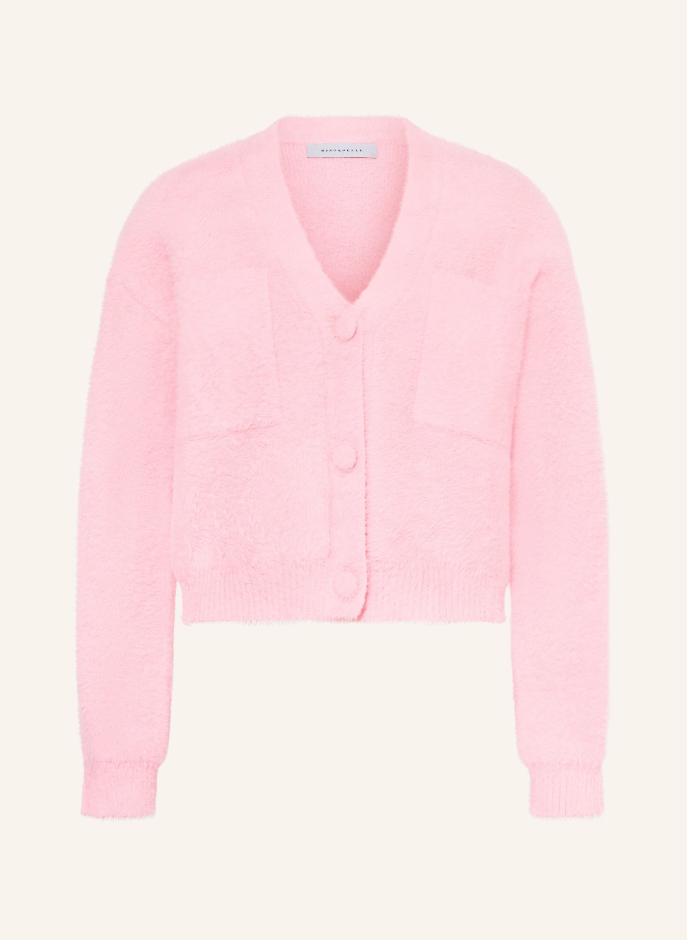 RINO & PELLE cardigan: PINK
