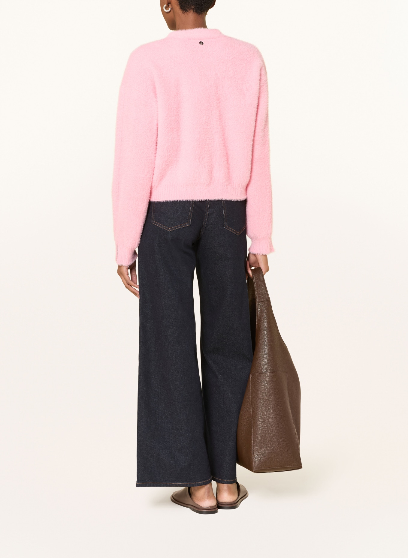 RINO & PELLE cardigan: PINK