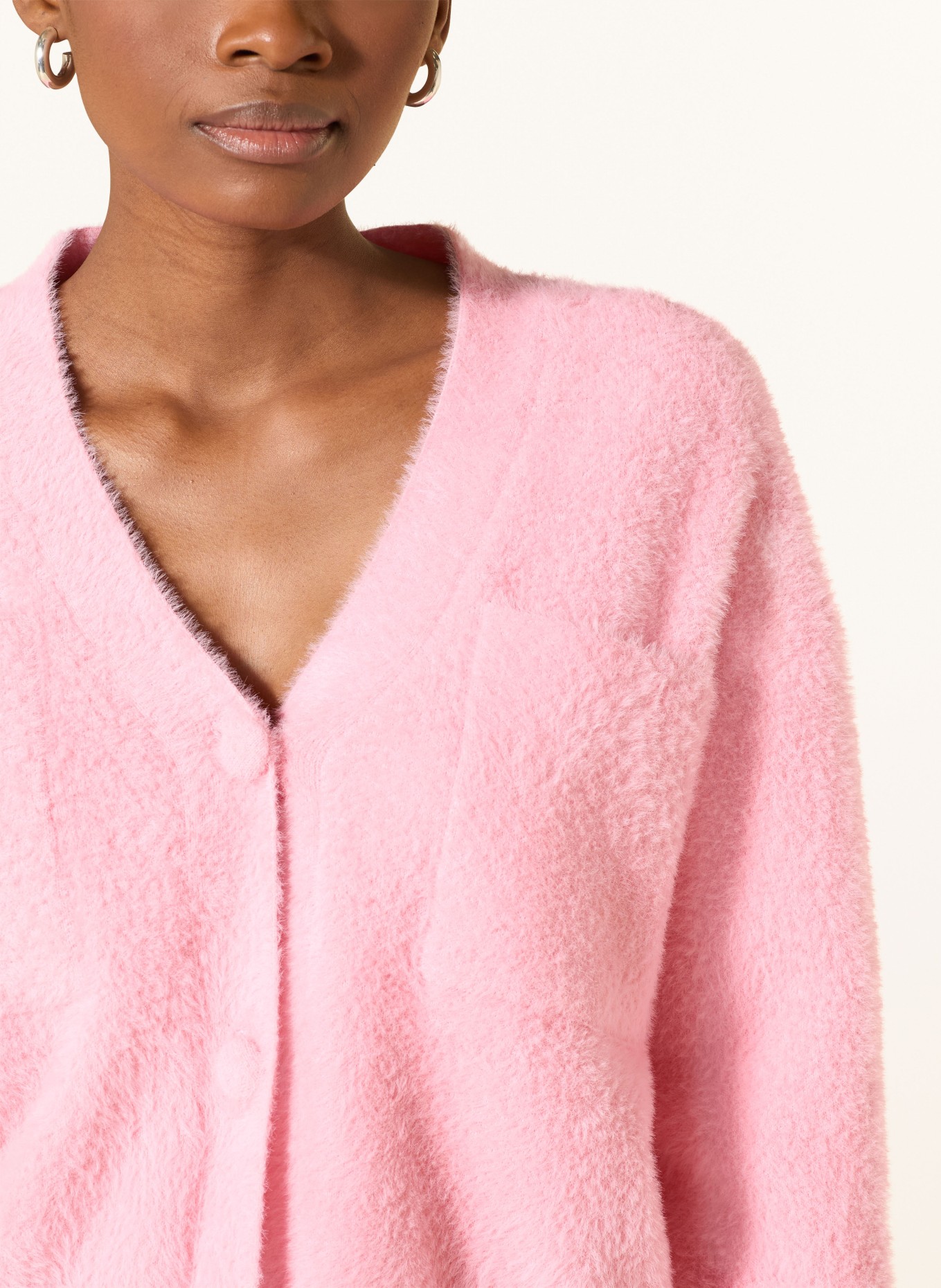 RINO & PELLE cardigan: PINK