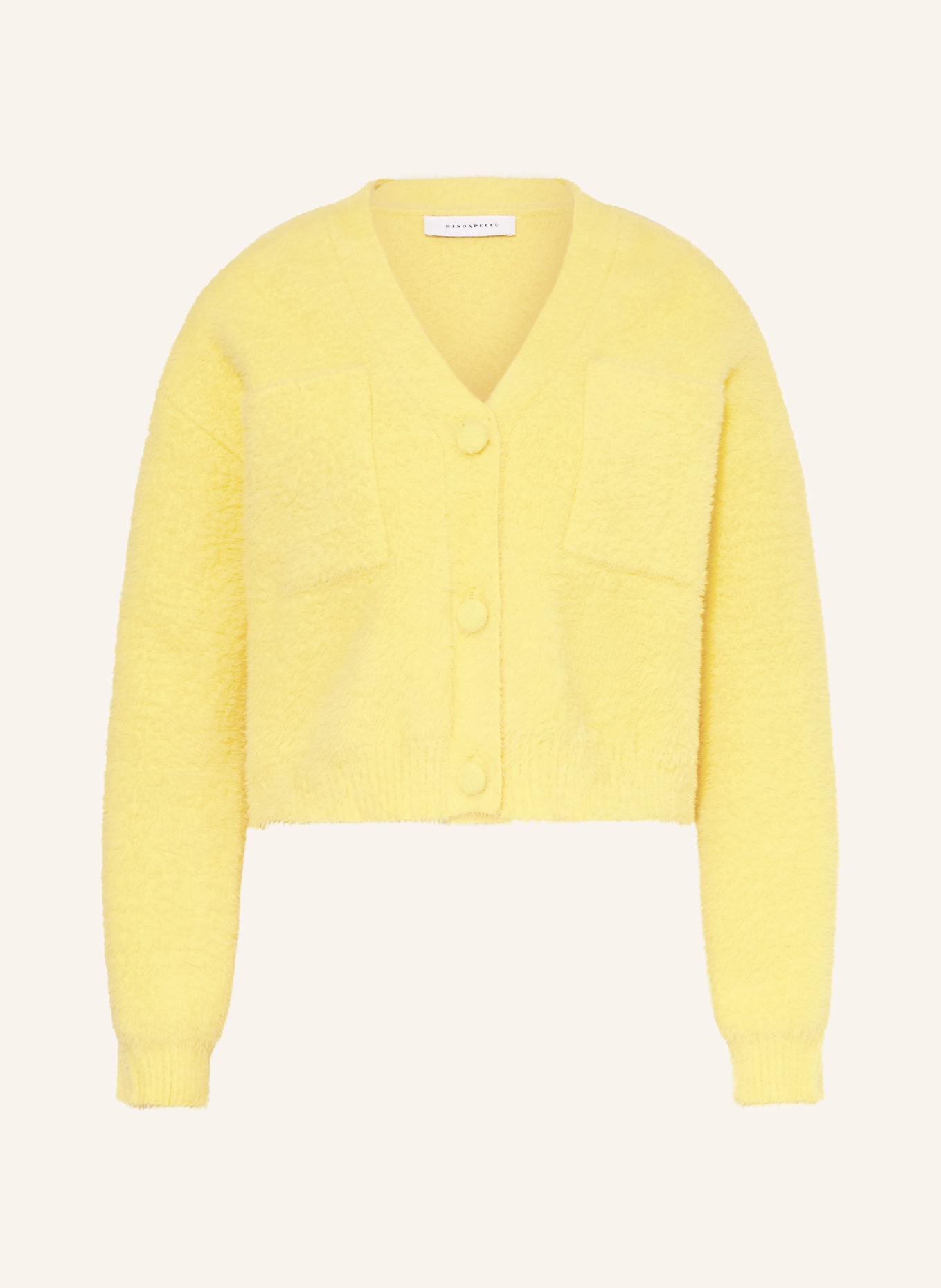 RINO & PELLE cardigan: YELLOW