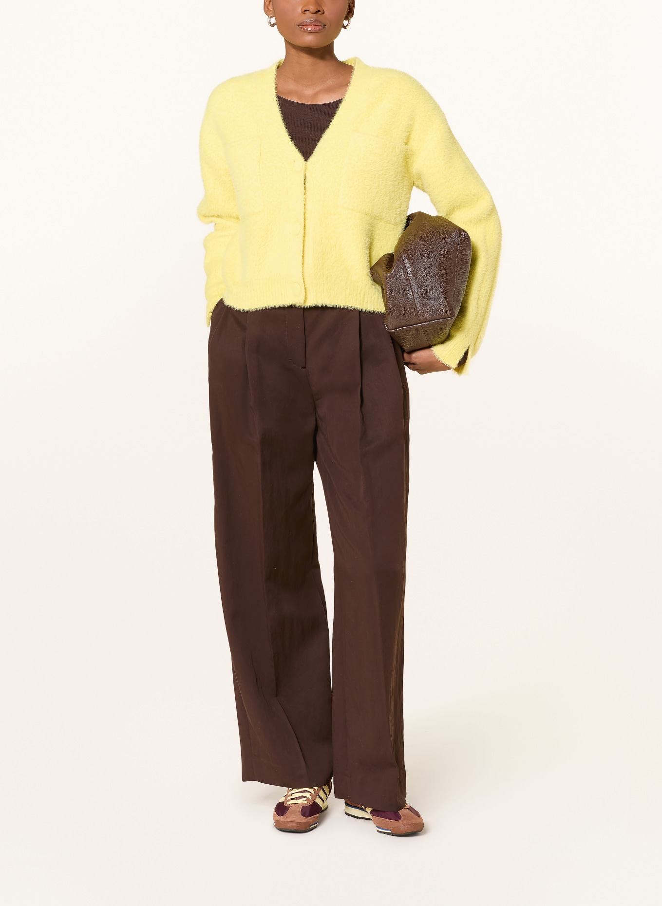 RINO & PELLE cardigan: YELLOW