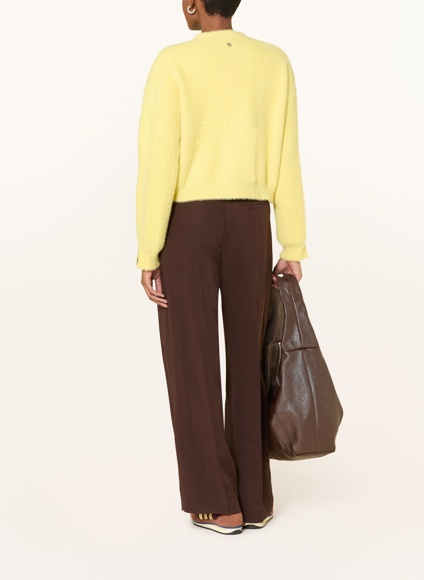 RINO & PELLE cardigan: YELLOW