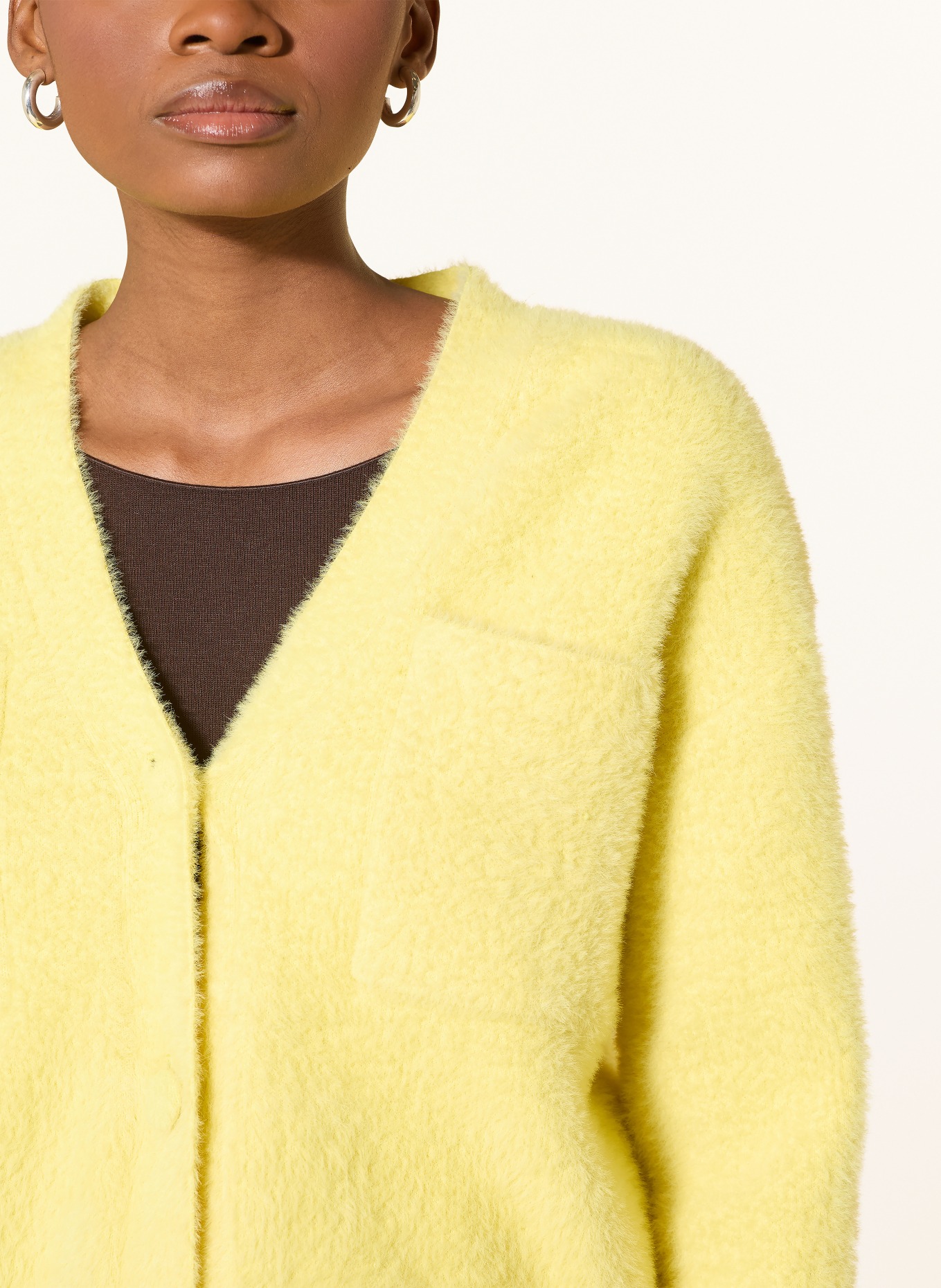 RINO & PELLE cardigan: YELLOW