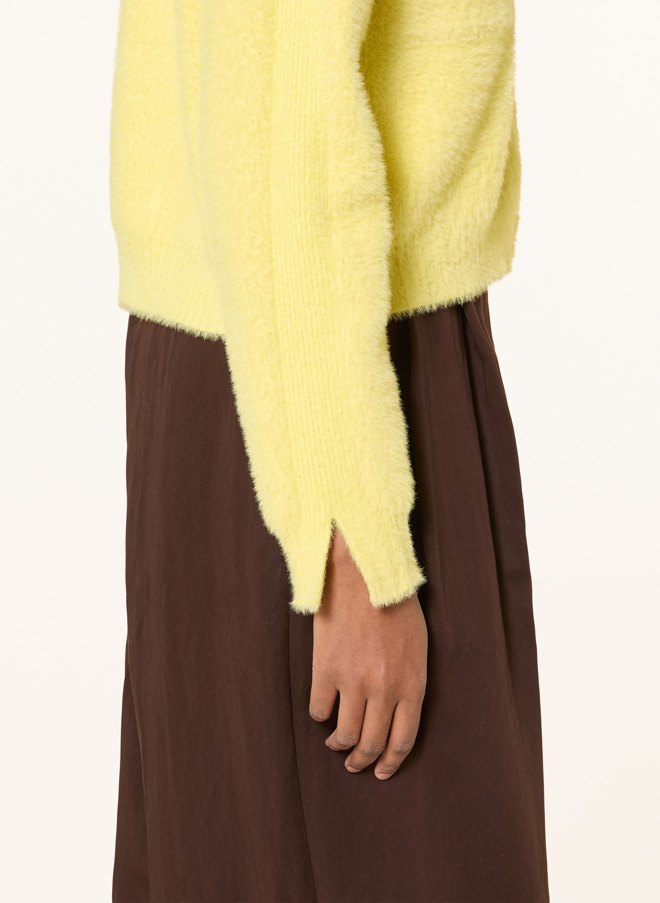 RINO & PELLE cardigan: YELLOW