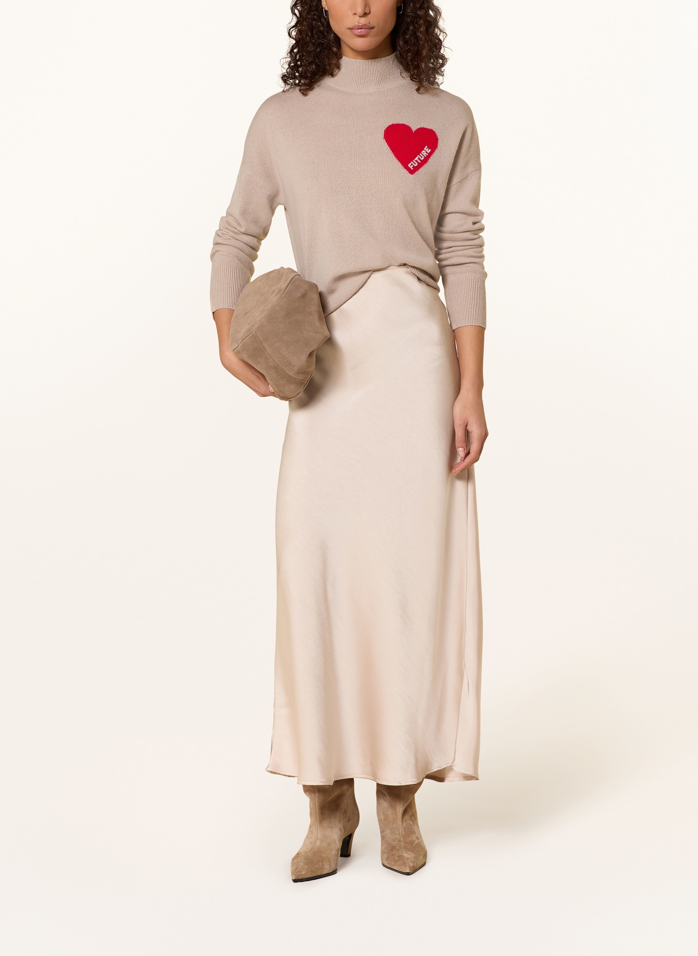 FROM FUTURE Cashmere sweater: BEIGE