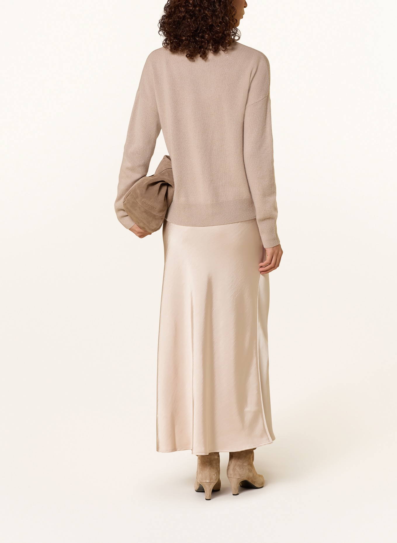 FROM FUTURE Cashmere sweater: BEIGE