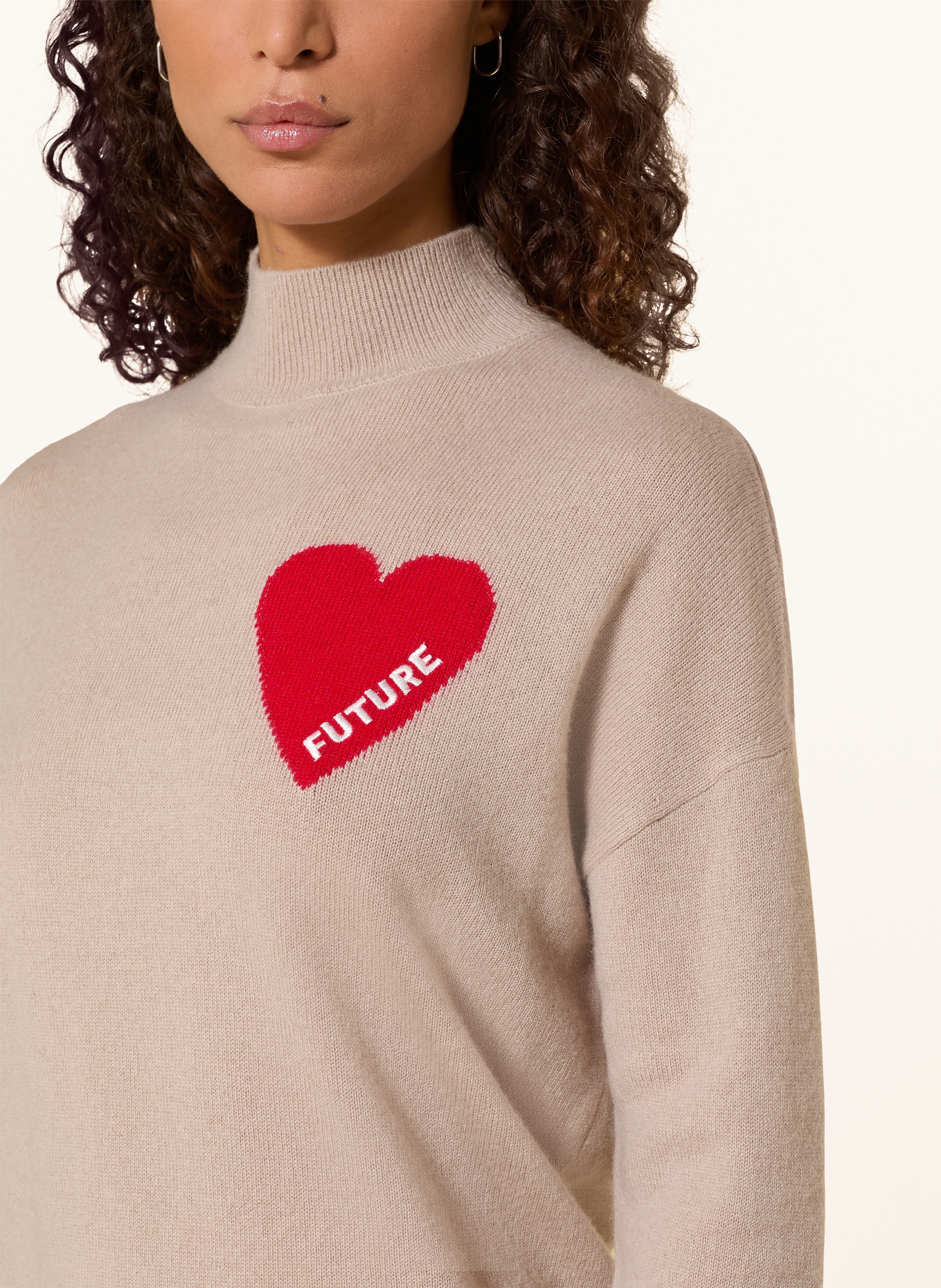 FROM FUTURE Cashmere sweater: BEIGE