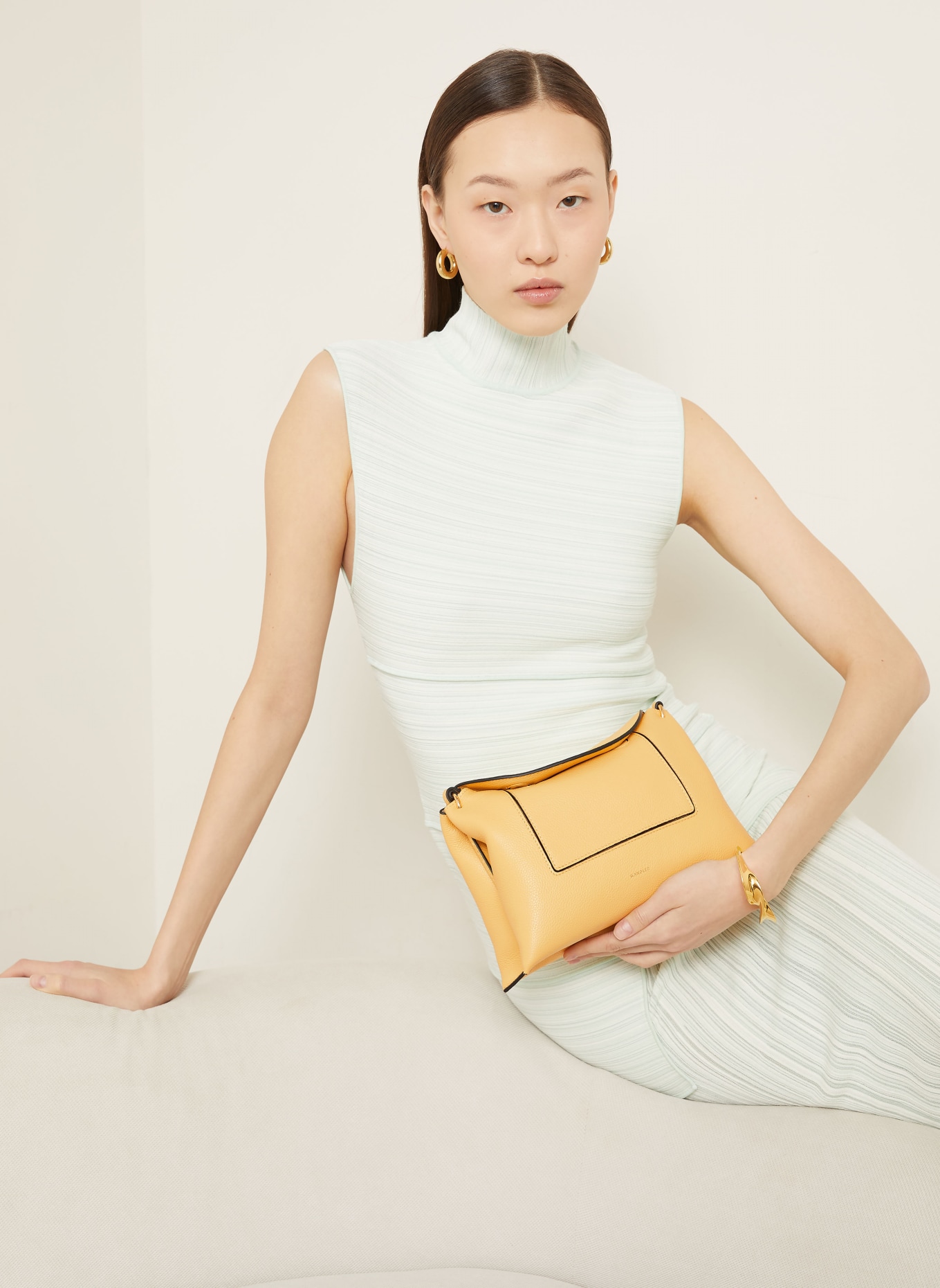 WANDLER Crossbody bag PENELOPE: YELLOW
