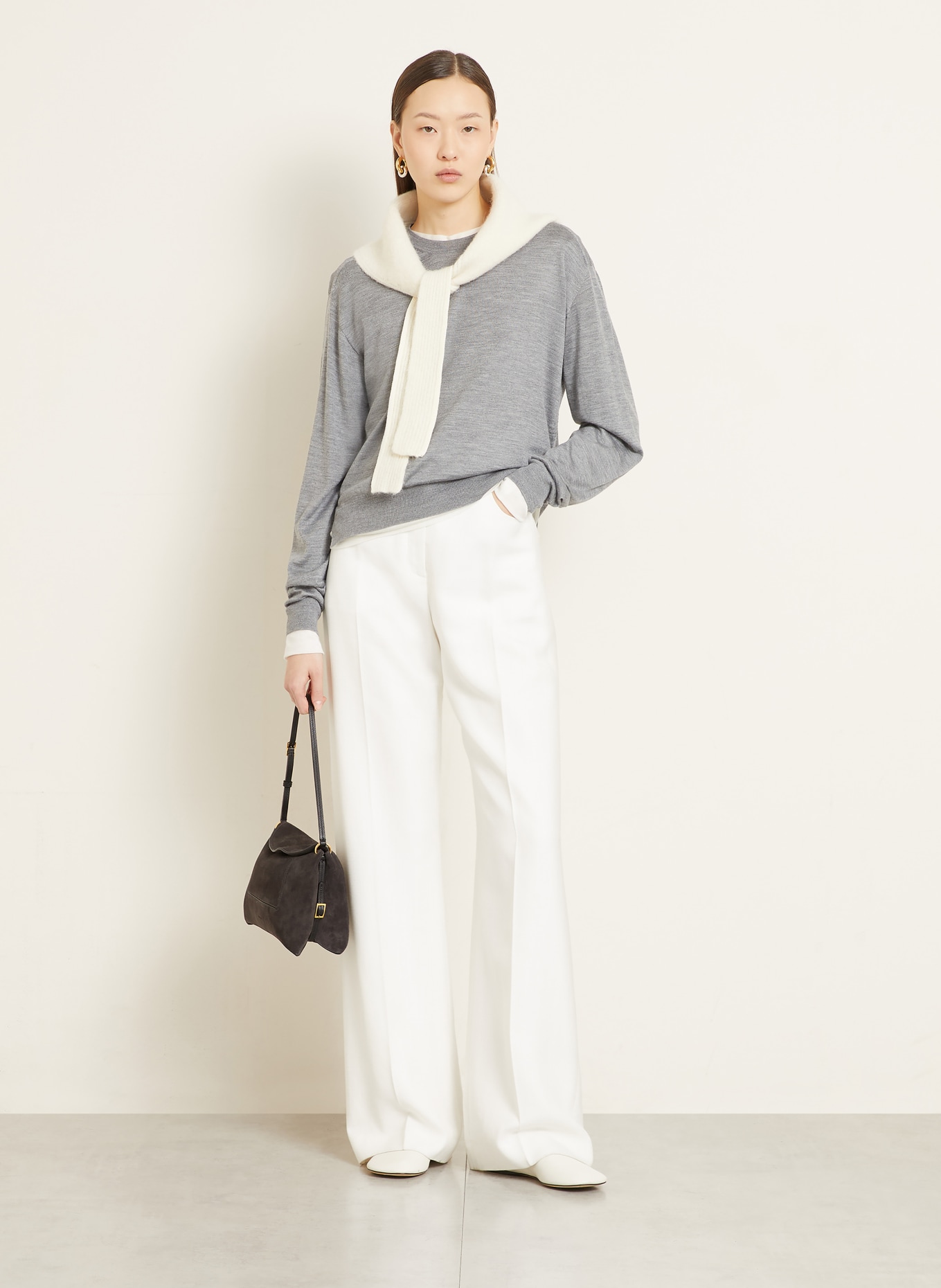 WANDLER Crossbody bag PENELOPE: DARK GRAY