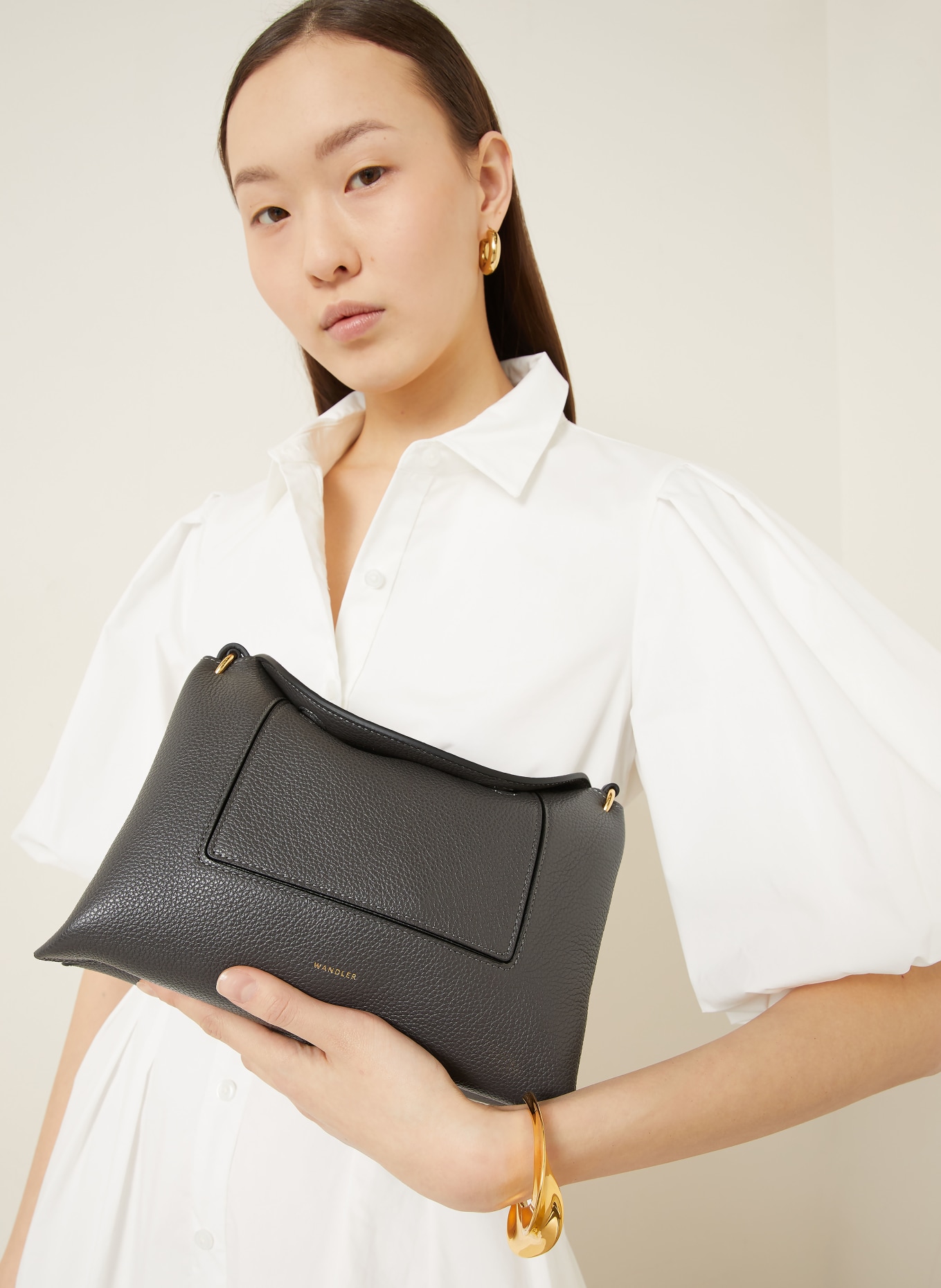 WANDLER Crossbody bag PENELOPE: DARK GRAY