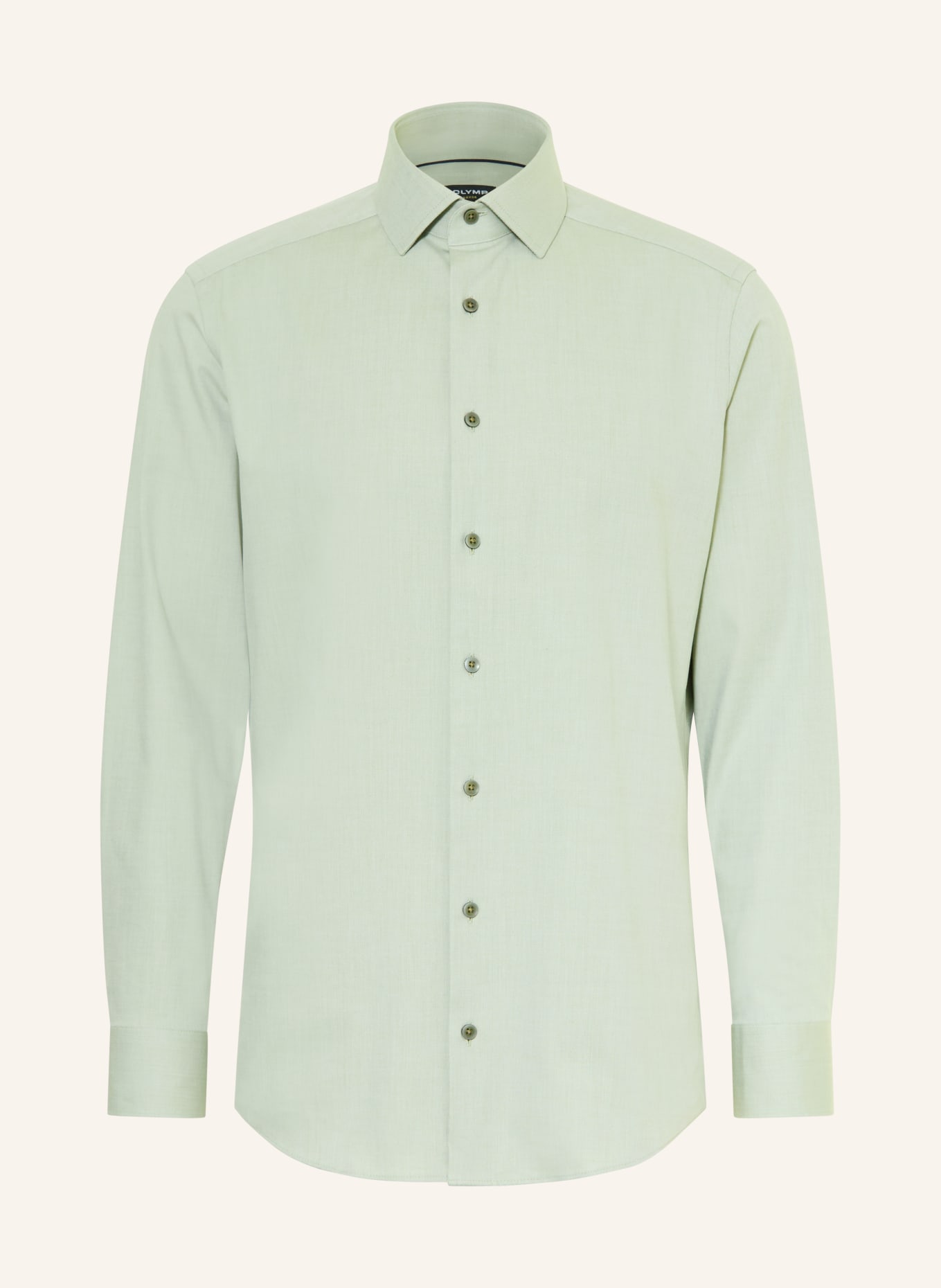 OLYMP Jerseyhemd Luxor 24/Seven modern fit: BEIGE