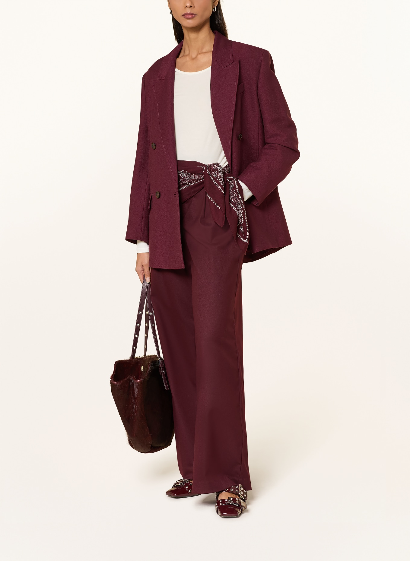 someday Longsleeve KALIA: WEISS