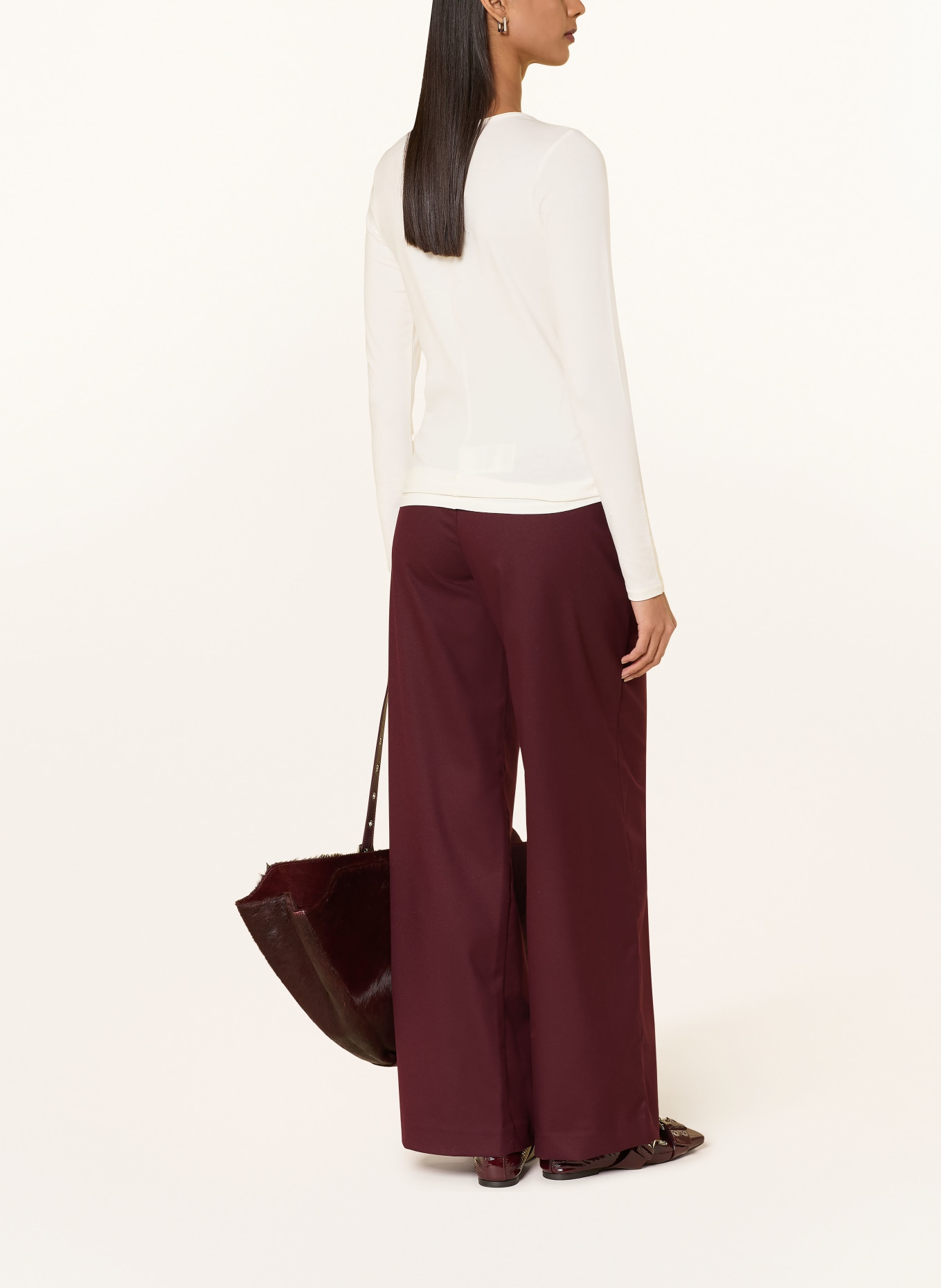 someday Longsleeve KALIA: WEISS