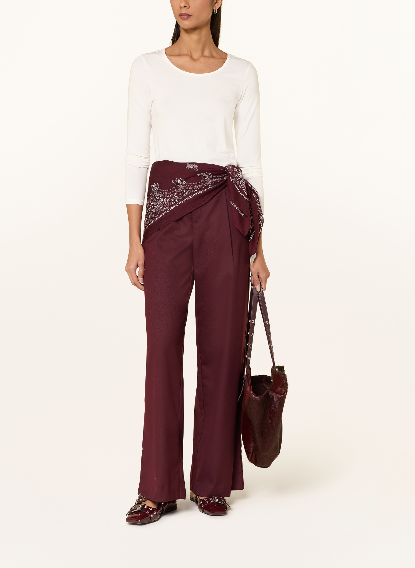 someday Longsleeve KALIA: WEISS