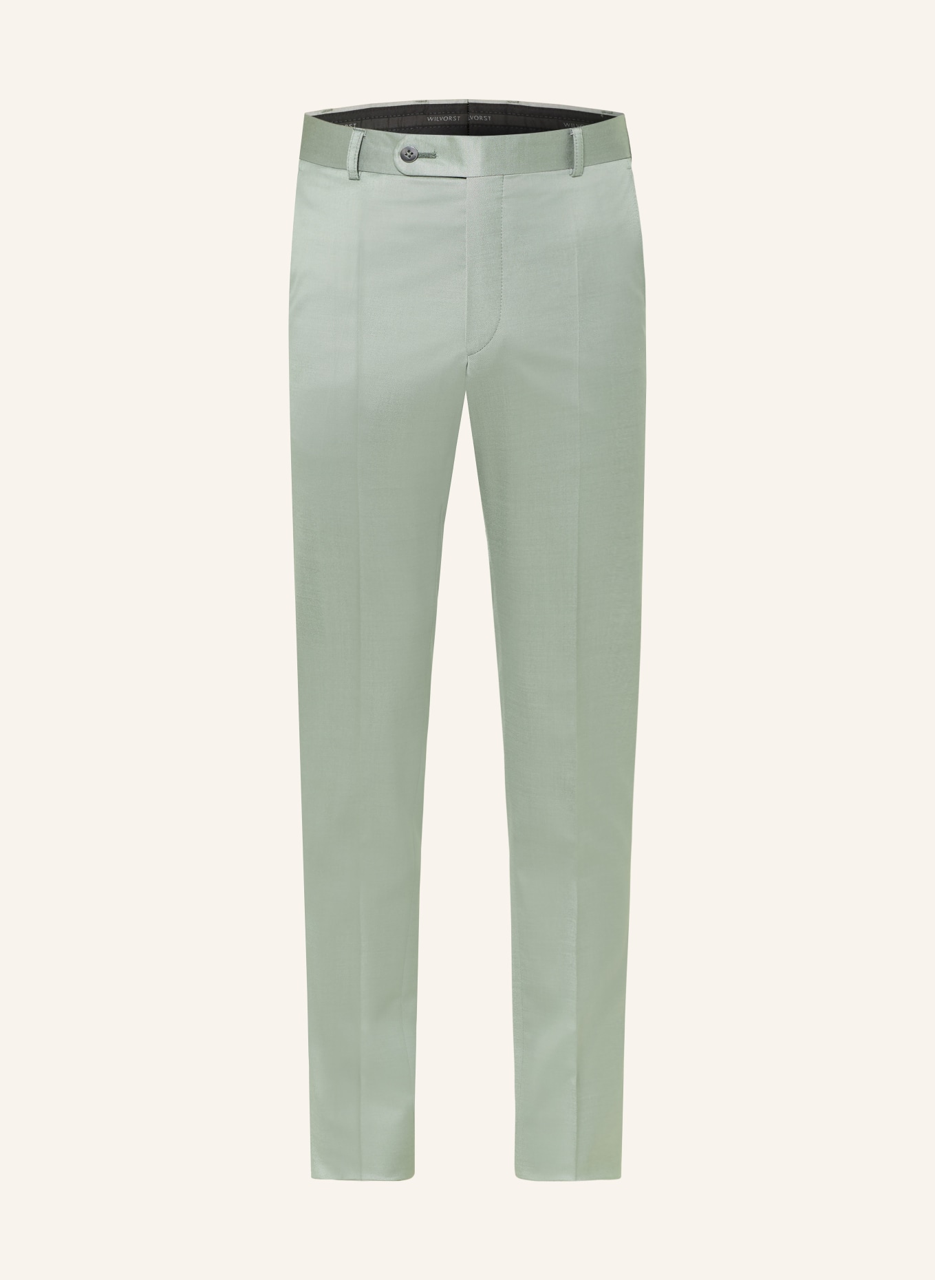 WILVORST Anzughose Slim Fit: 047 Grün