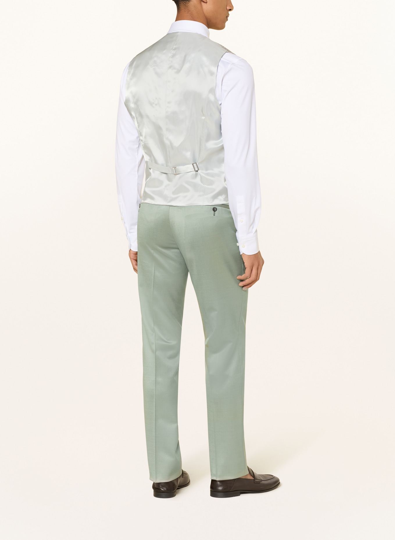 WILVORST Anzughose Slim Fit: 047 Grün