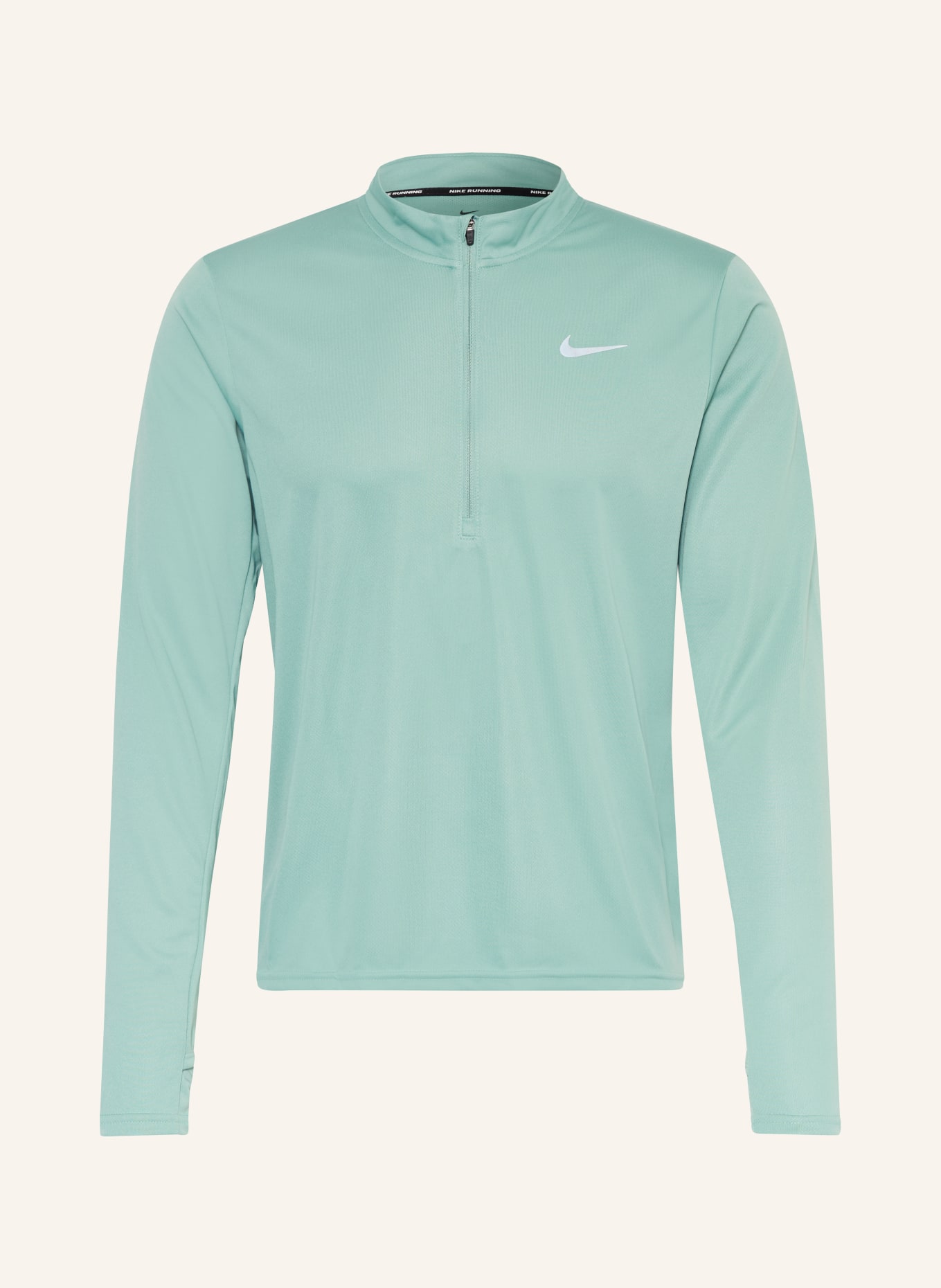 Nike Laufshirt PACER: TÜRKIS