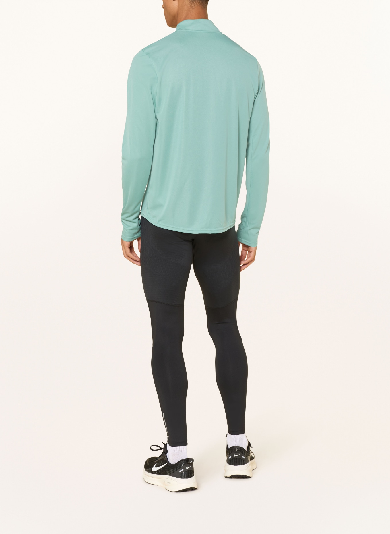 Nike Laufshirt PACER: TÜRKIS