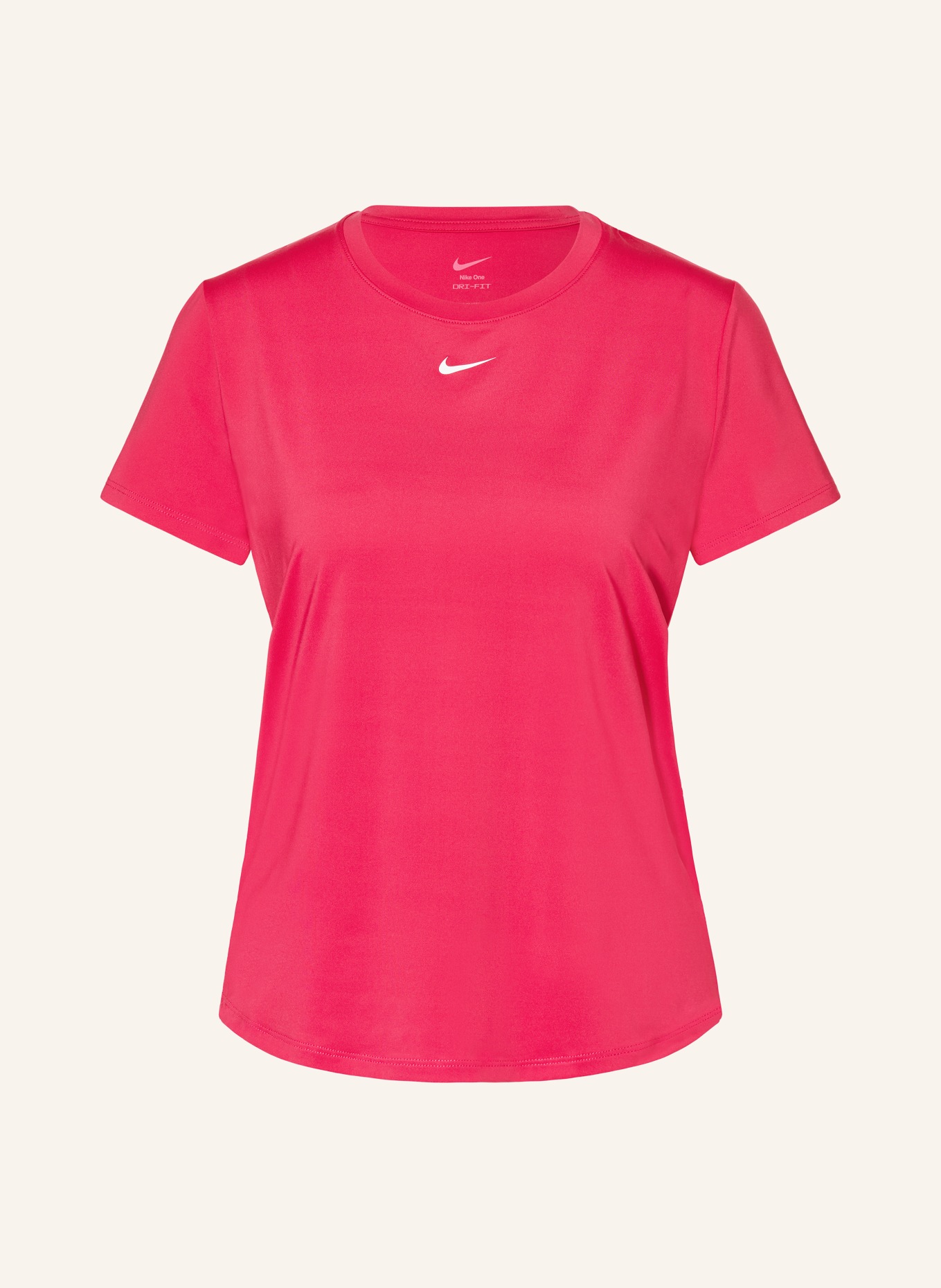 Nike T-shirt ONE CLASSIC: FUKSJA